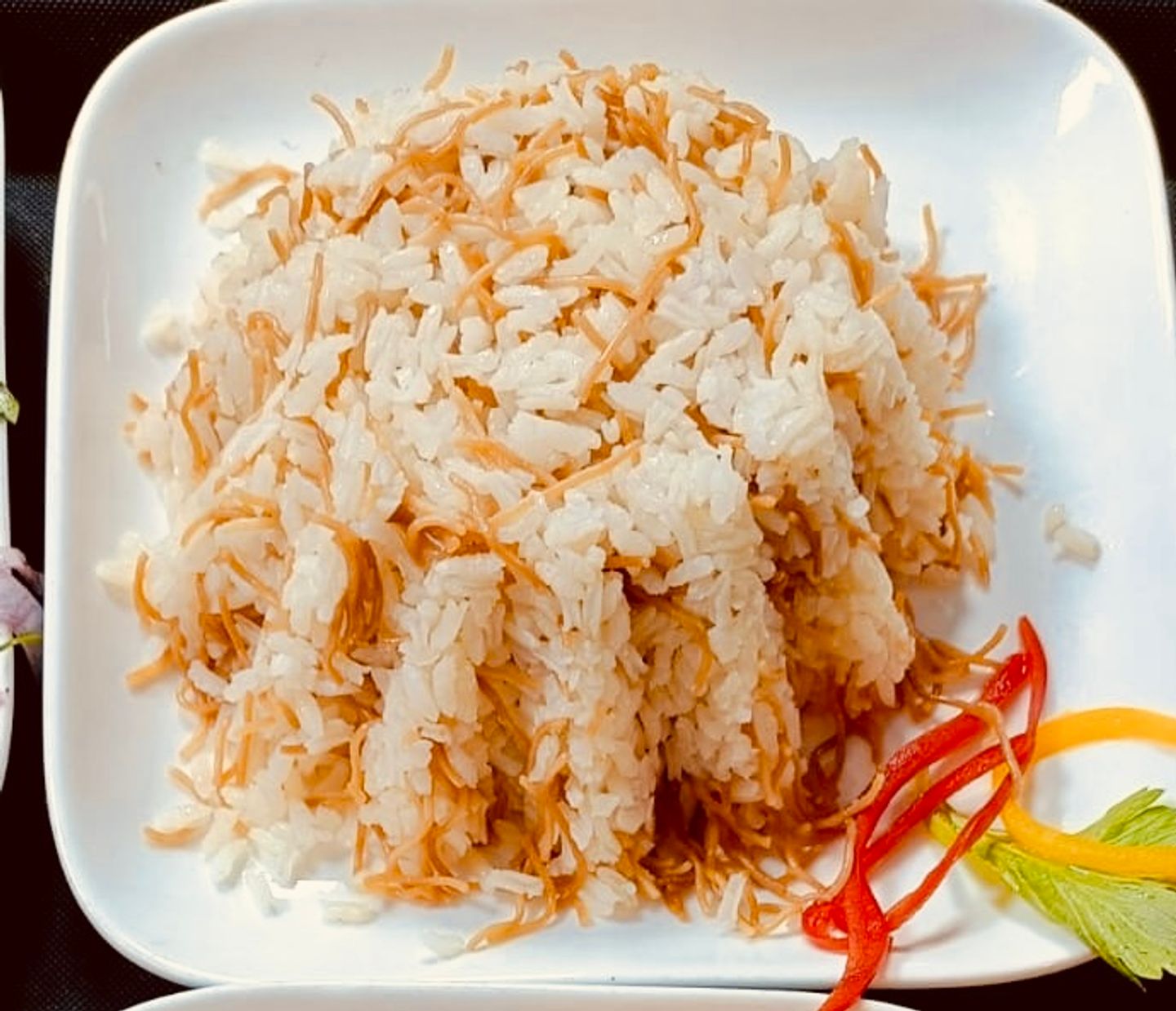 ارز بالشعيرية