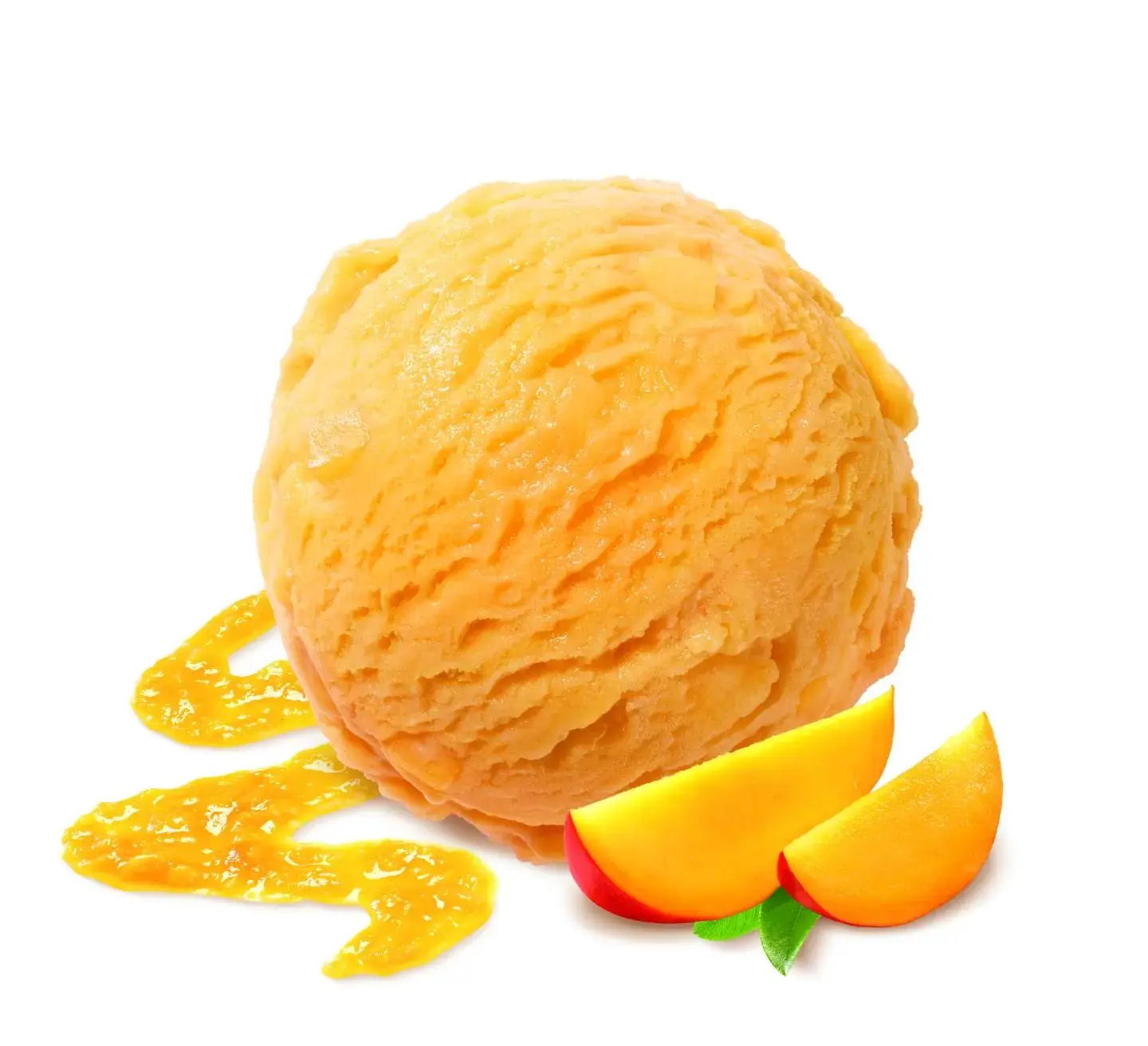 Mango Orange Ice Cream