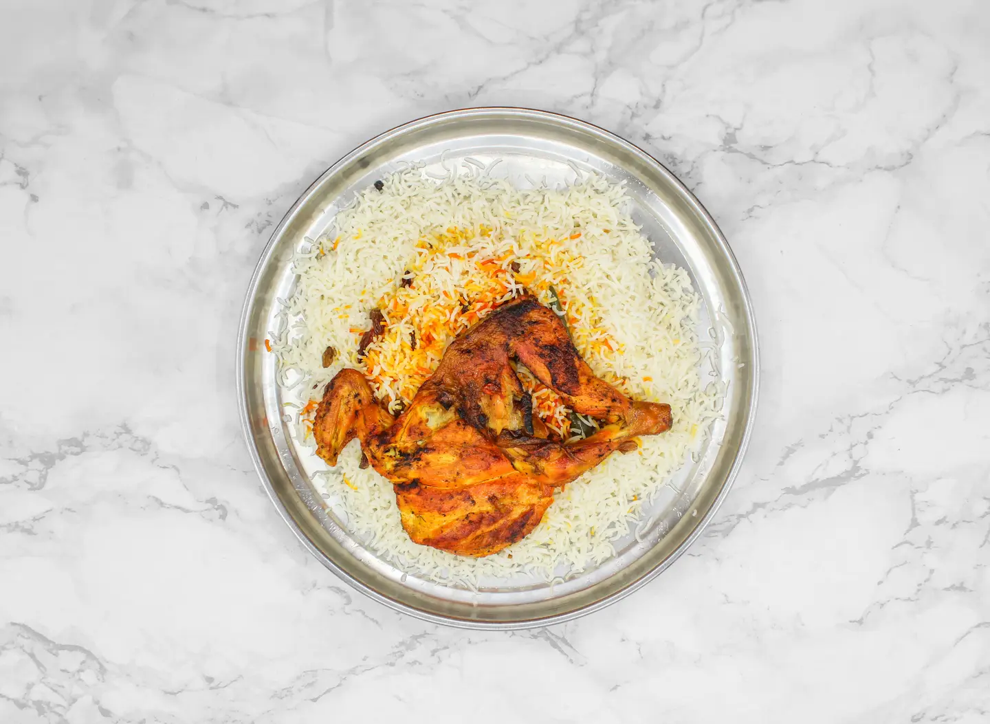 Half Madbi Chicken