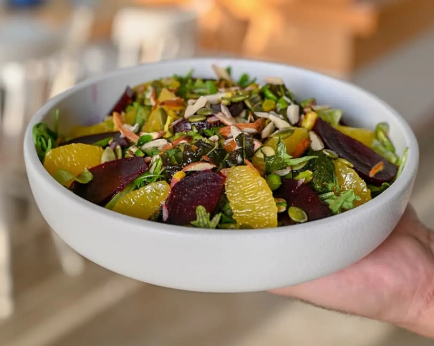 Orange Salad With Beets