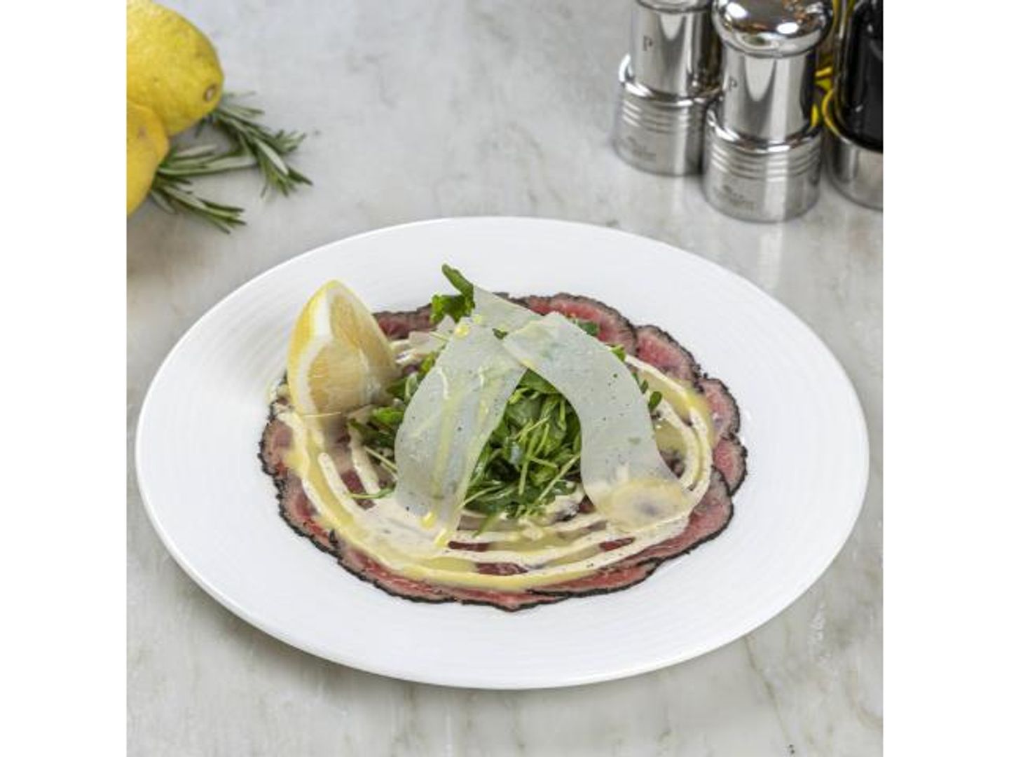 Carpaccio Di Angus Beef