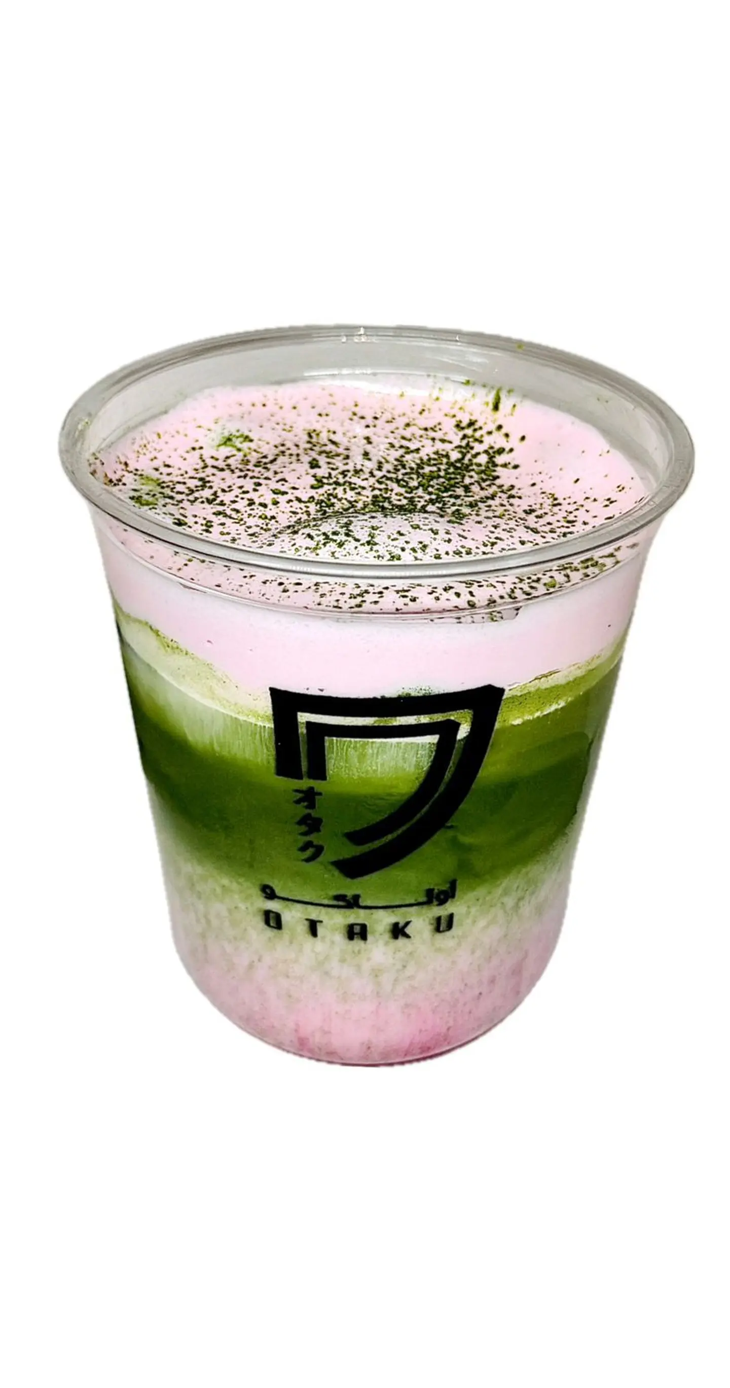 Strawberry Matcha