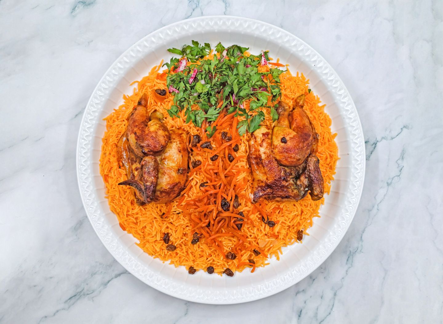Grilled Chicken With Rice