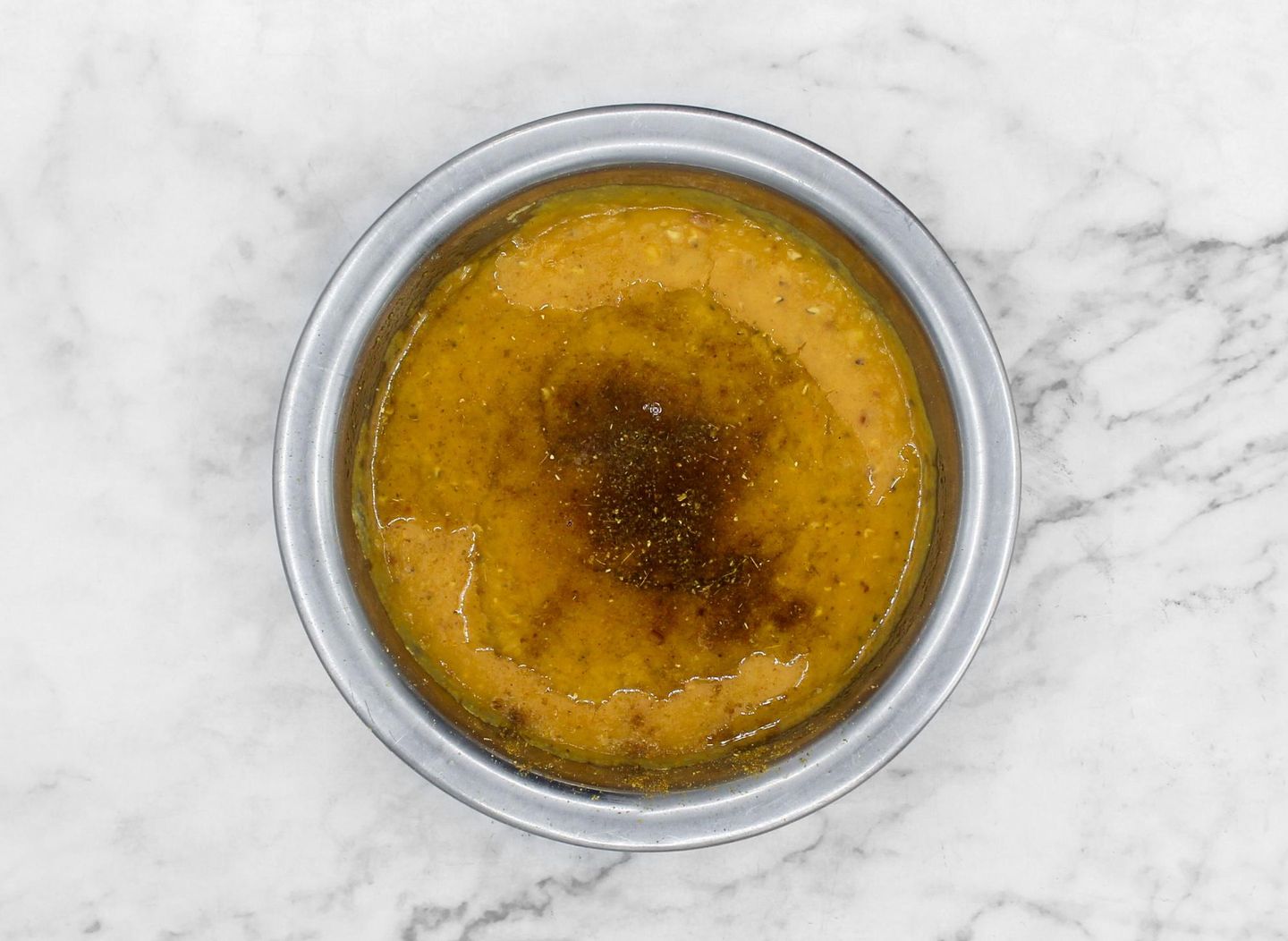 Lentils With Oil Or Ghee