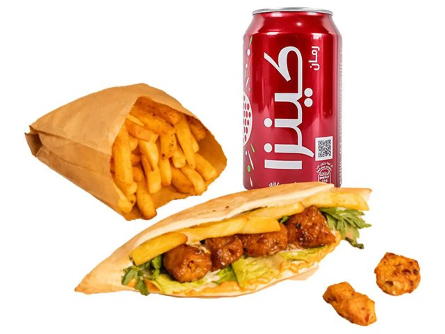 Fish Meal With Iraqi Bread