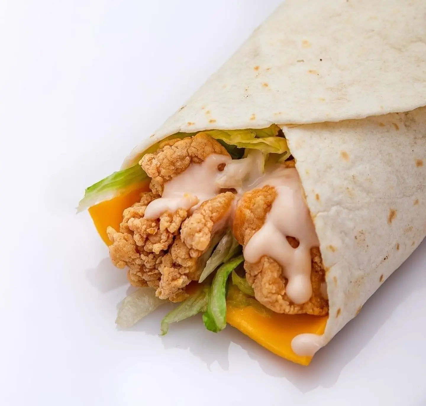 Arabic Chicken Tortilla