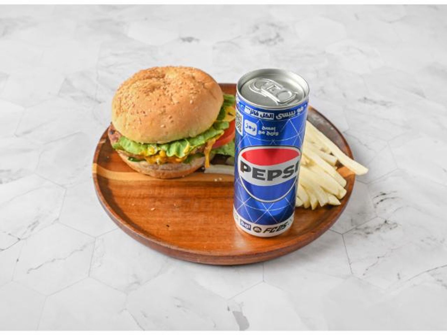Chicken Burger Meal