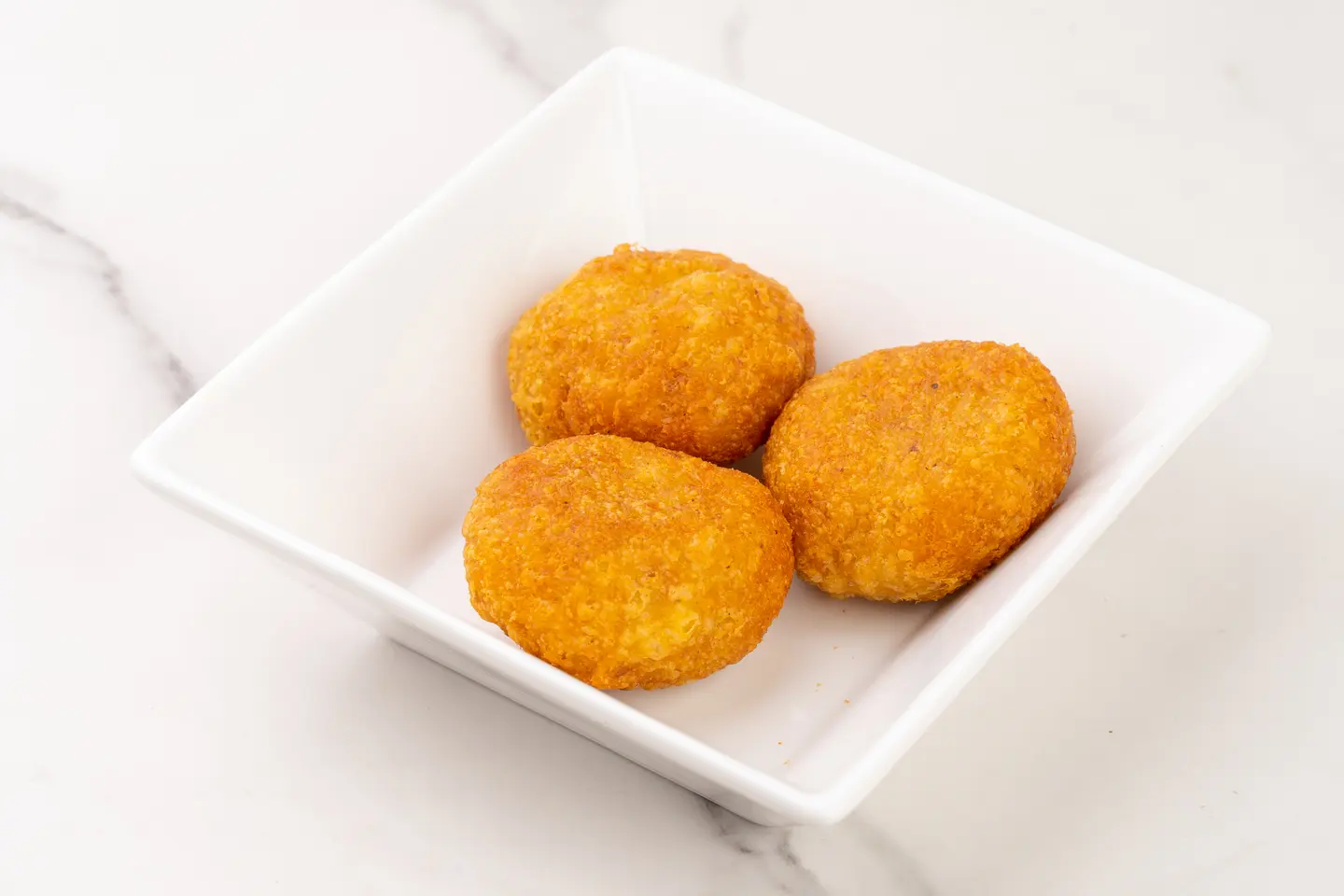 كفته بطاطس سادة