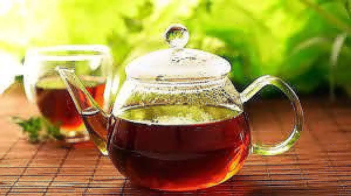 ترمس شاي حبق