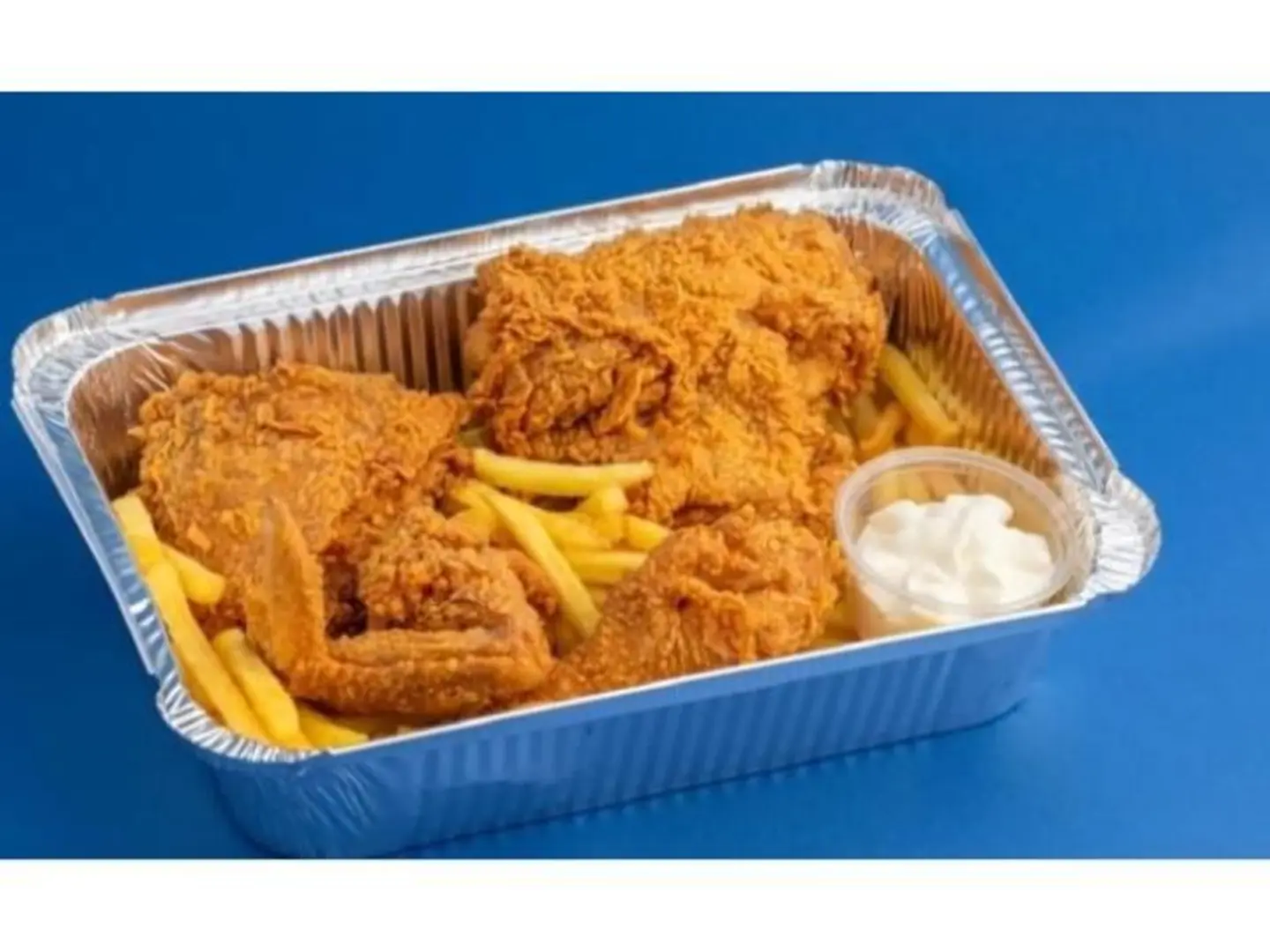 Spicy Broasted Chicken