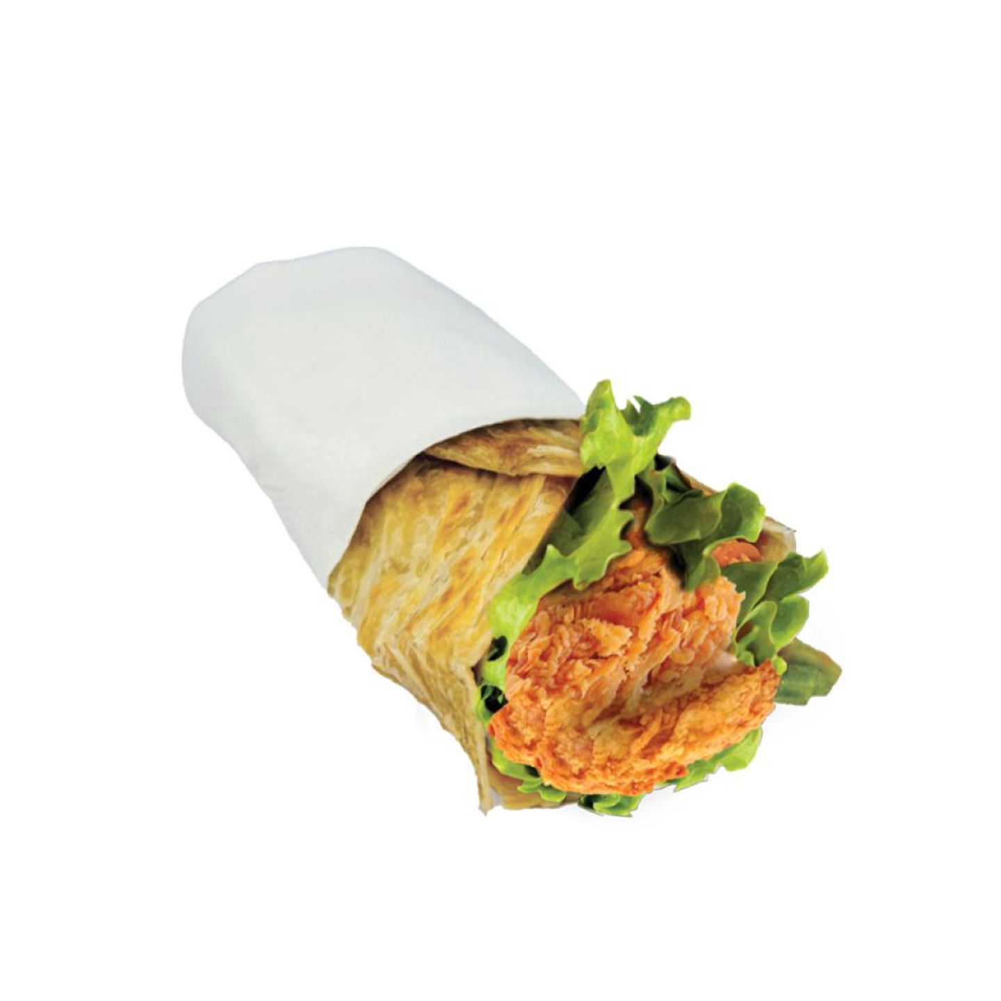 Chicken Zinger Wrap