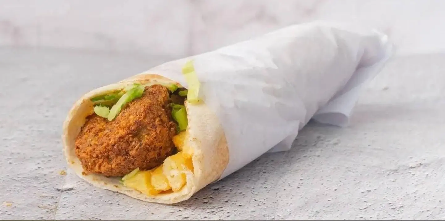 ساندوتش فلافل عادي