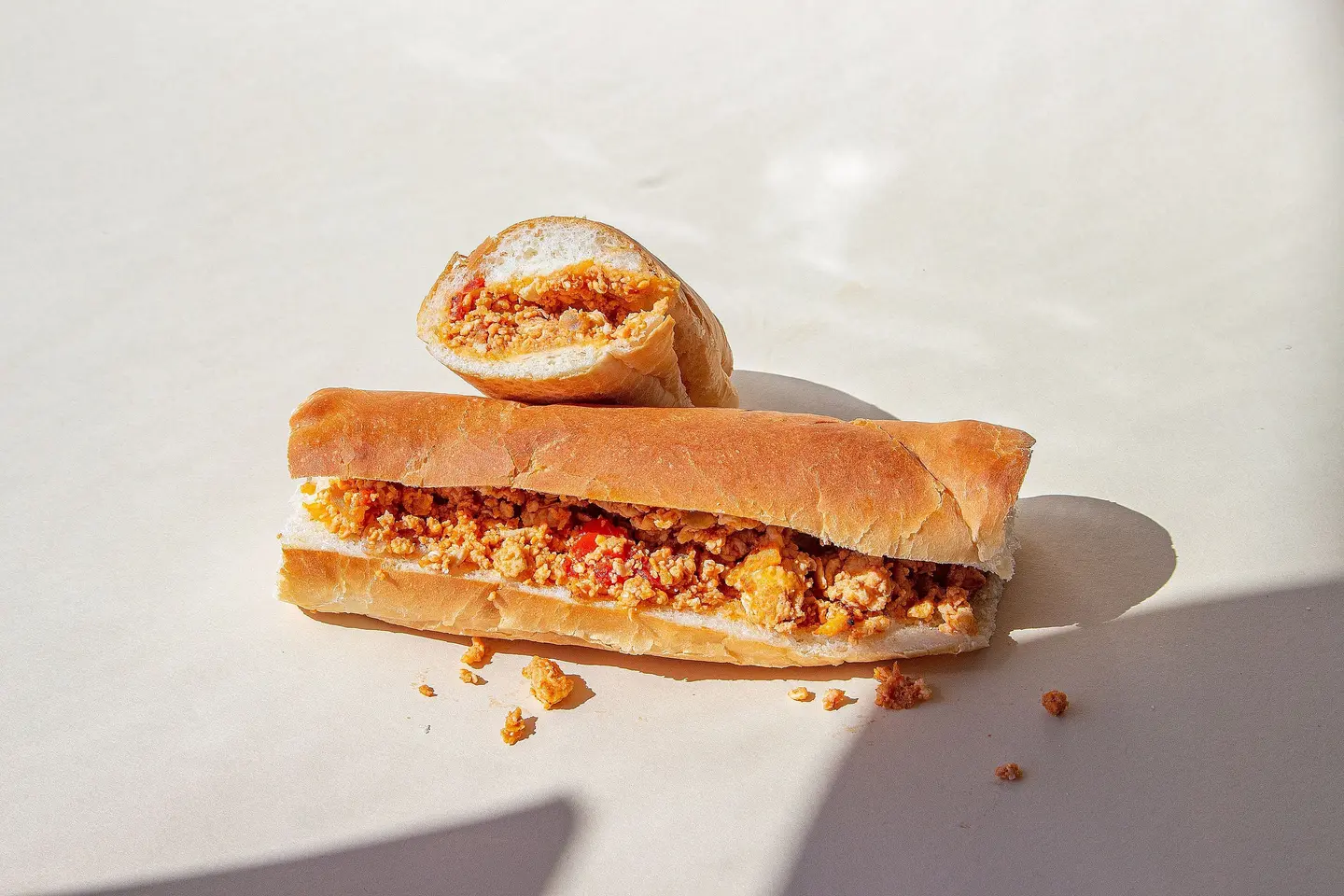 شكشوكة بالجبن