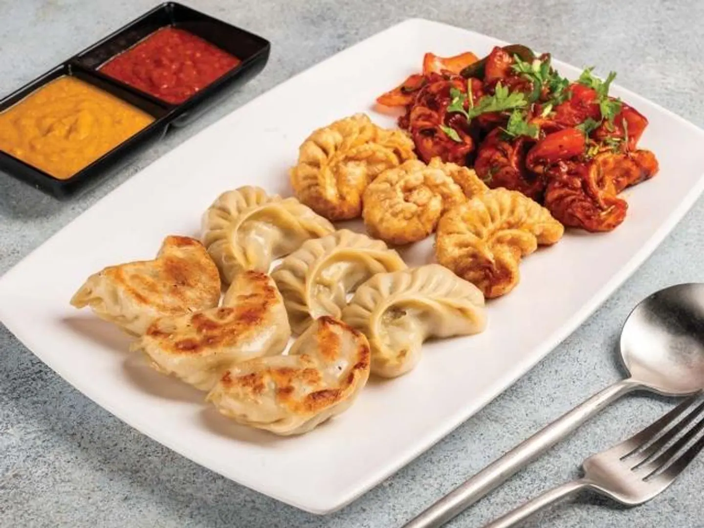 Steamed Vegetable Momo