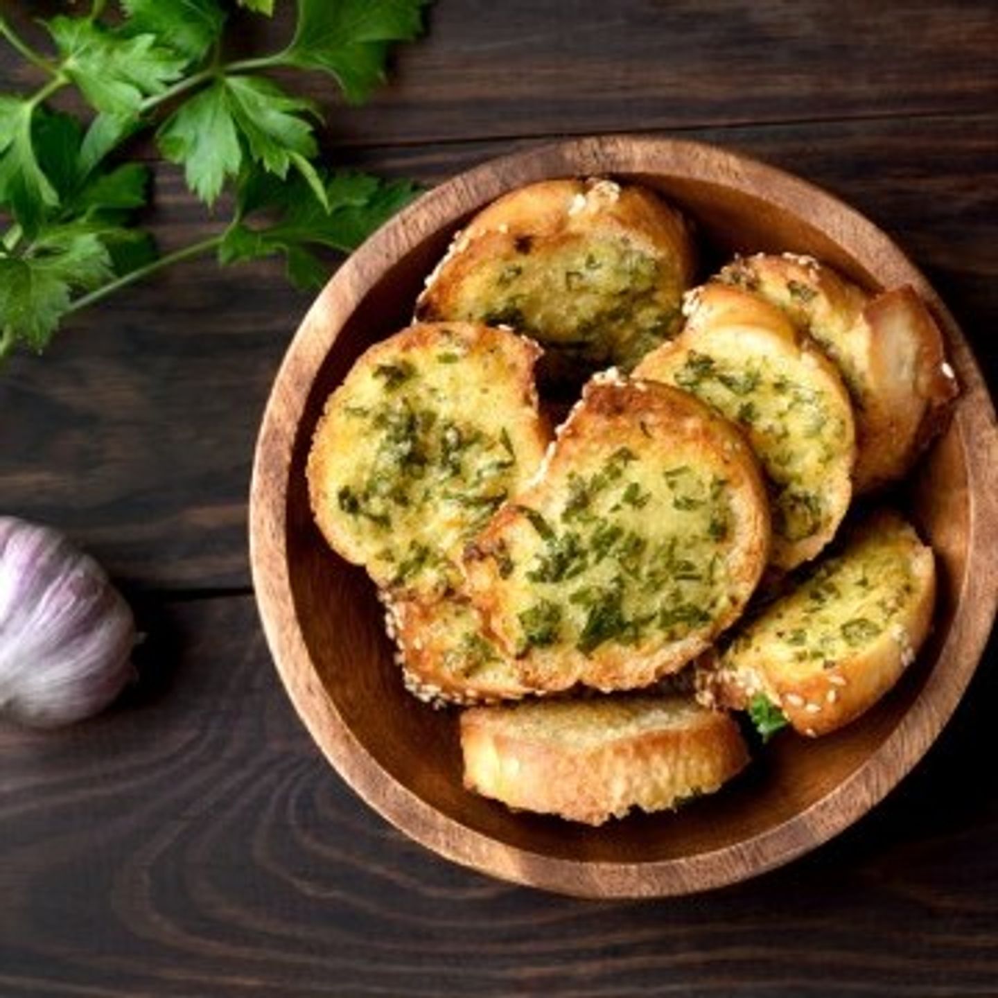 Bread With Garlic
