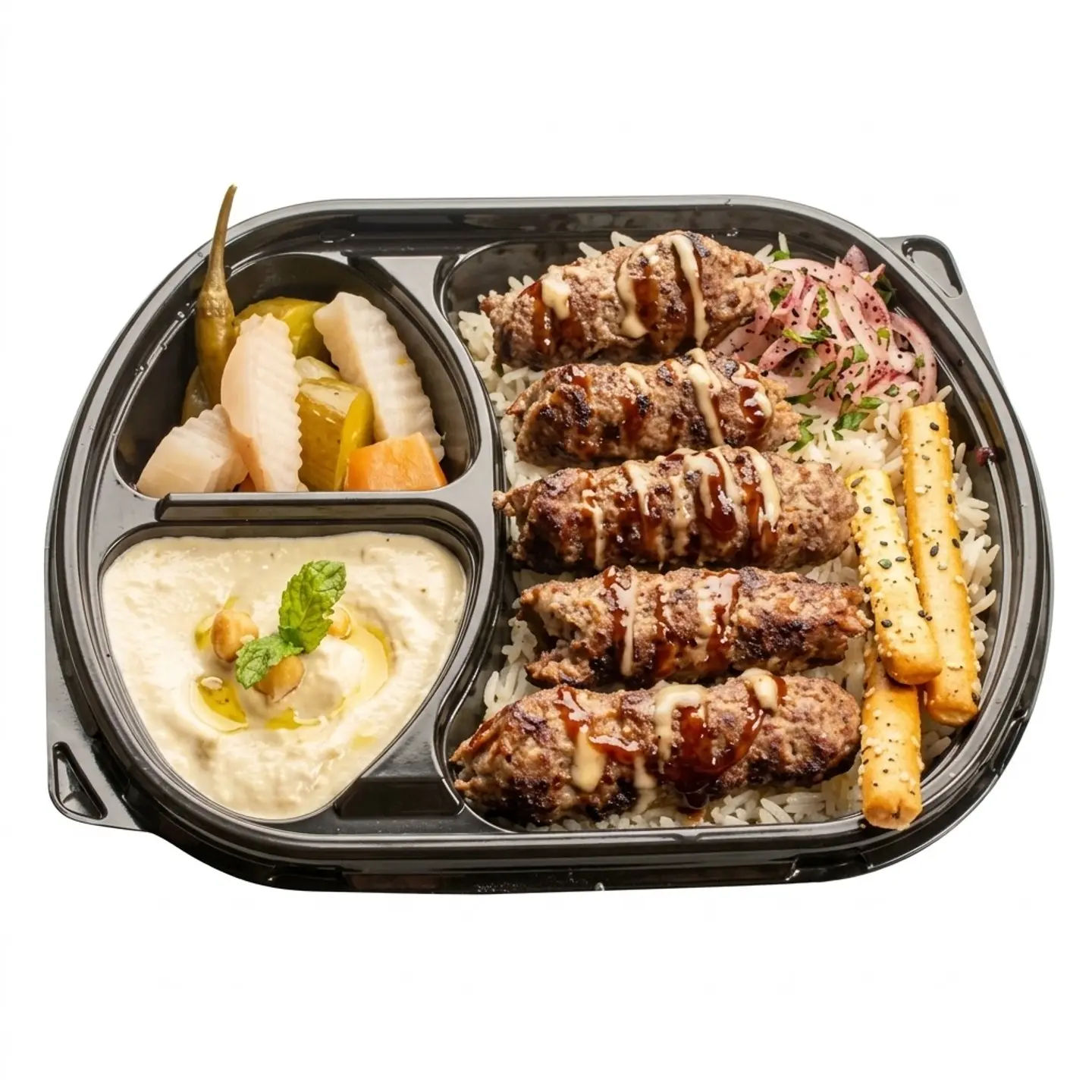 فته كباب لحم