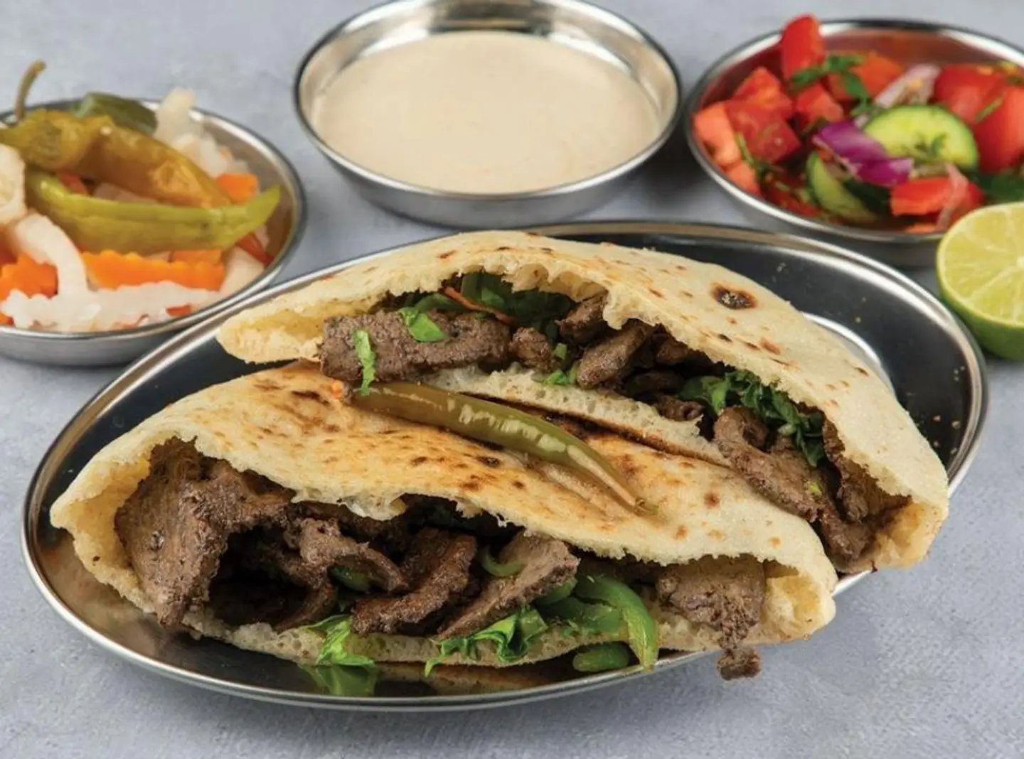 سندوتش سمين مشكل