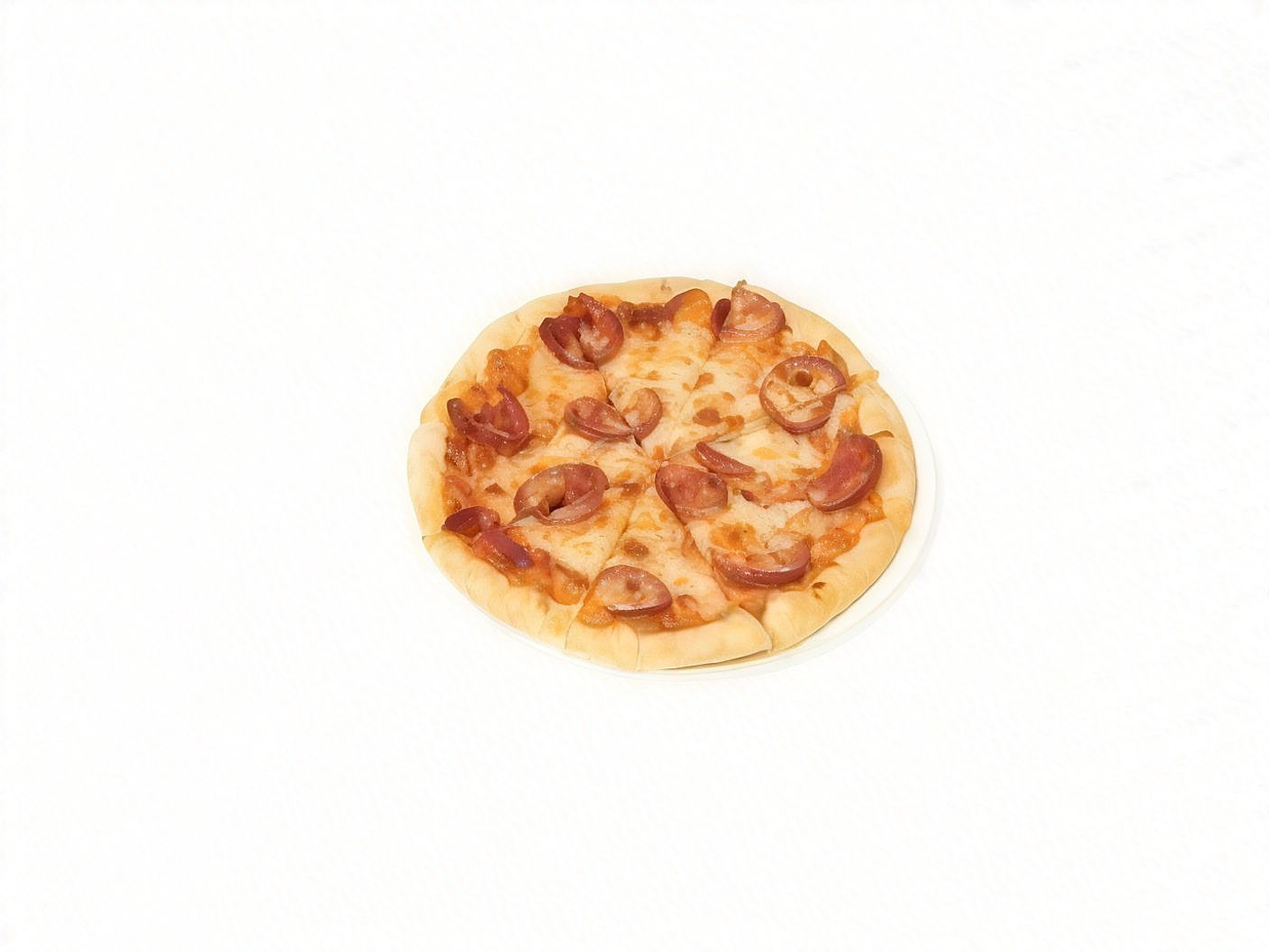 Hot Dog Pizza