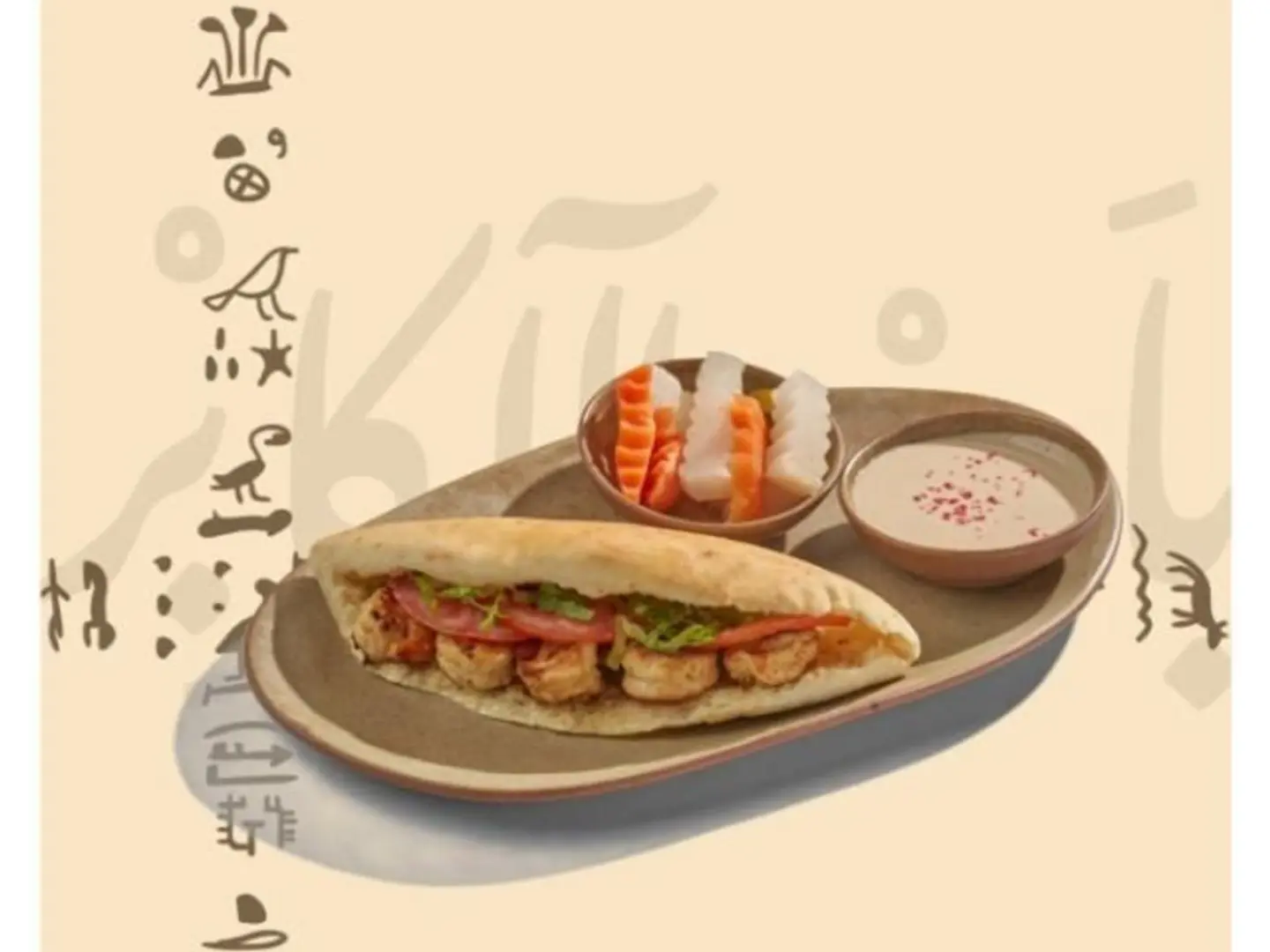 Grilled Shrimp Sandwich