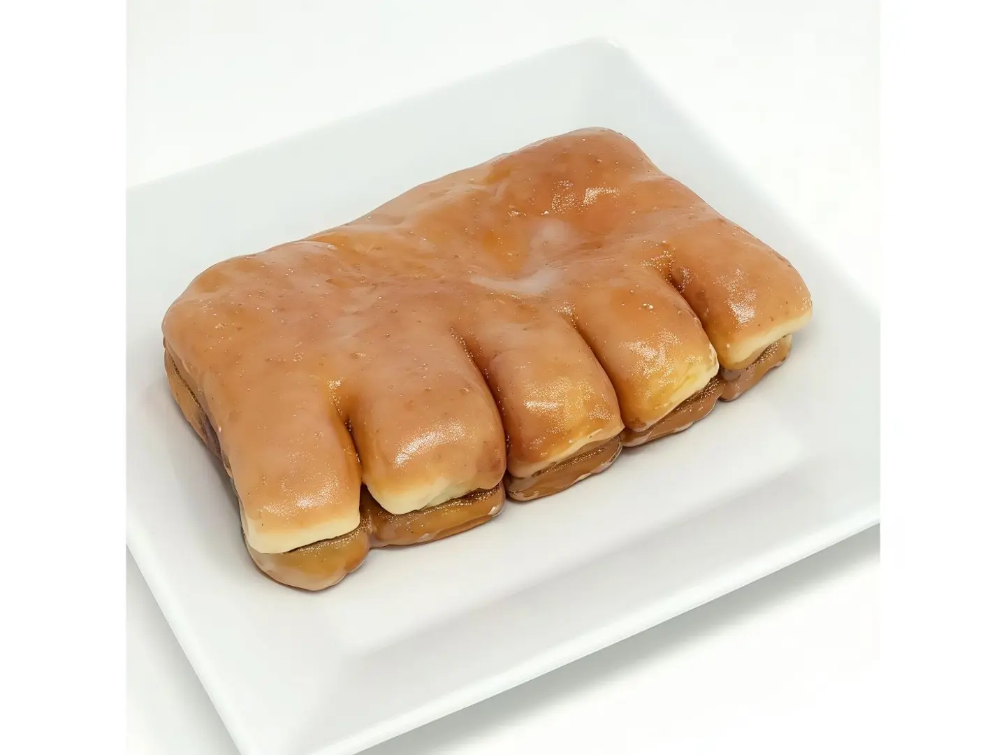 Bear Claw Donut