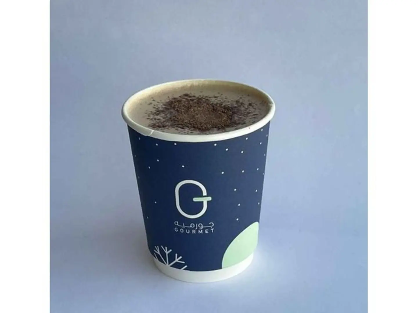 هوت موكا لاتيه