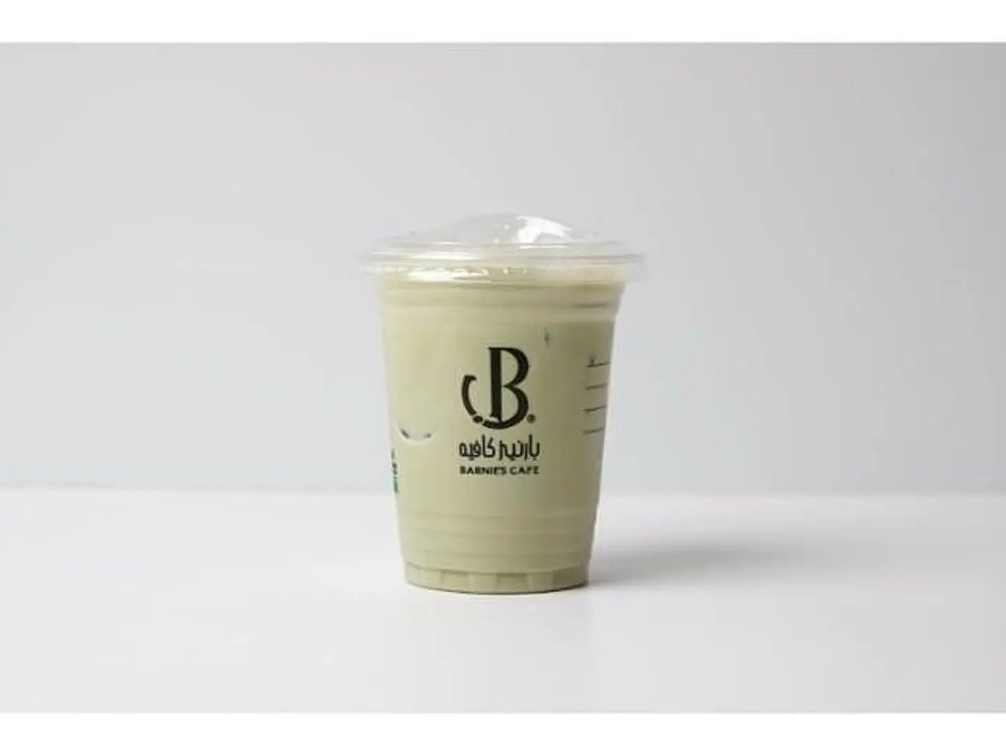 آيس ماتشا لاتيه