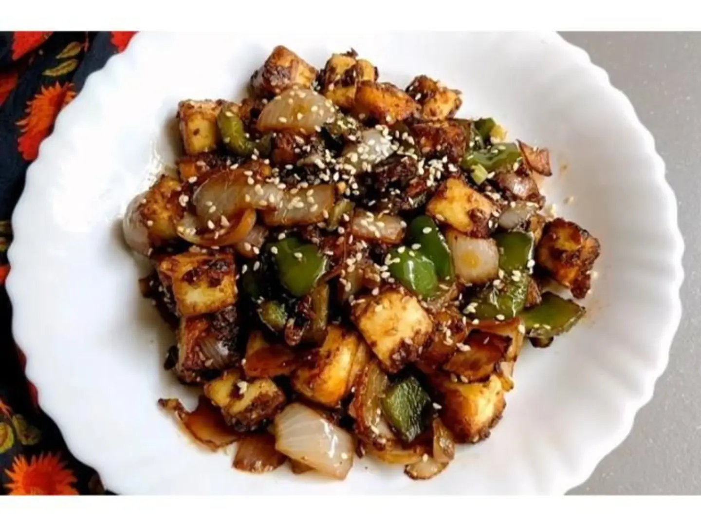 بانير حار جاف