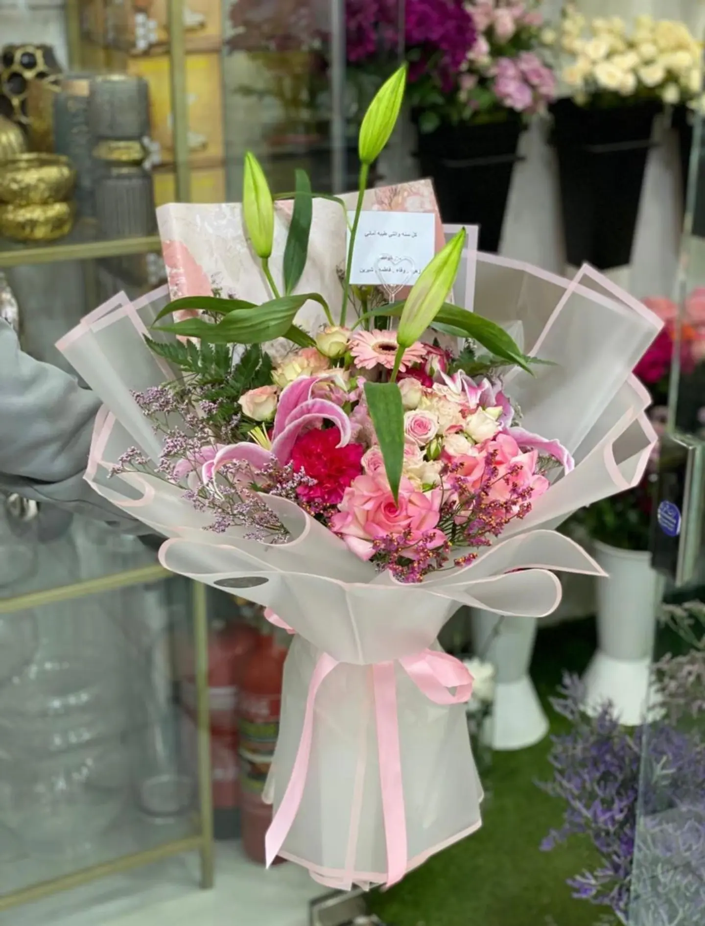 Casablanca Beauty Bouquet