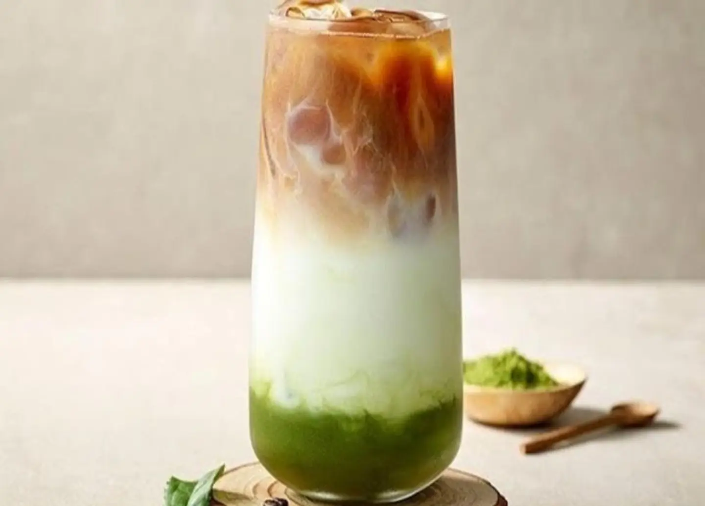 Iced Pistachio
