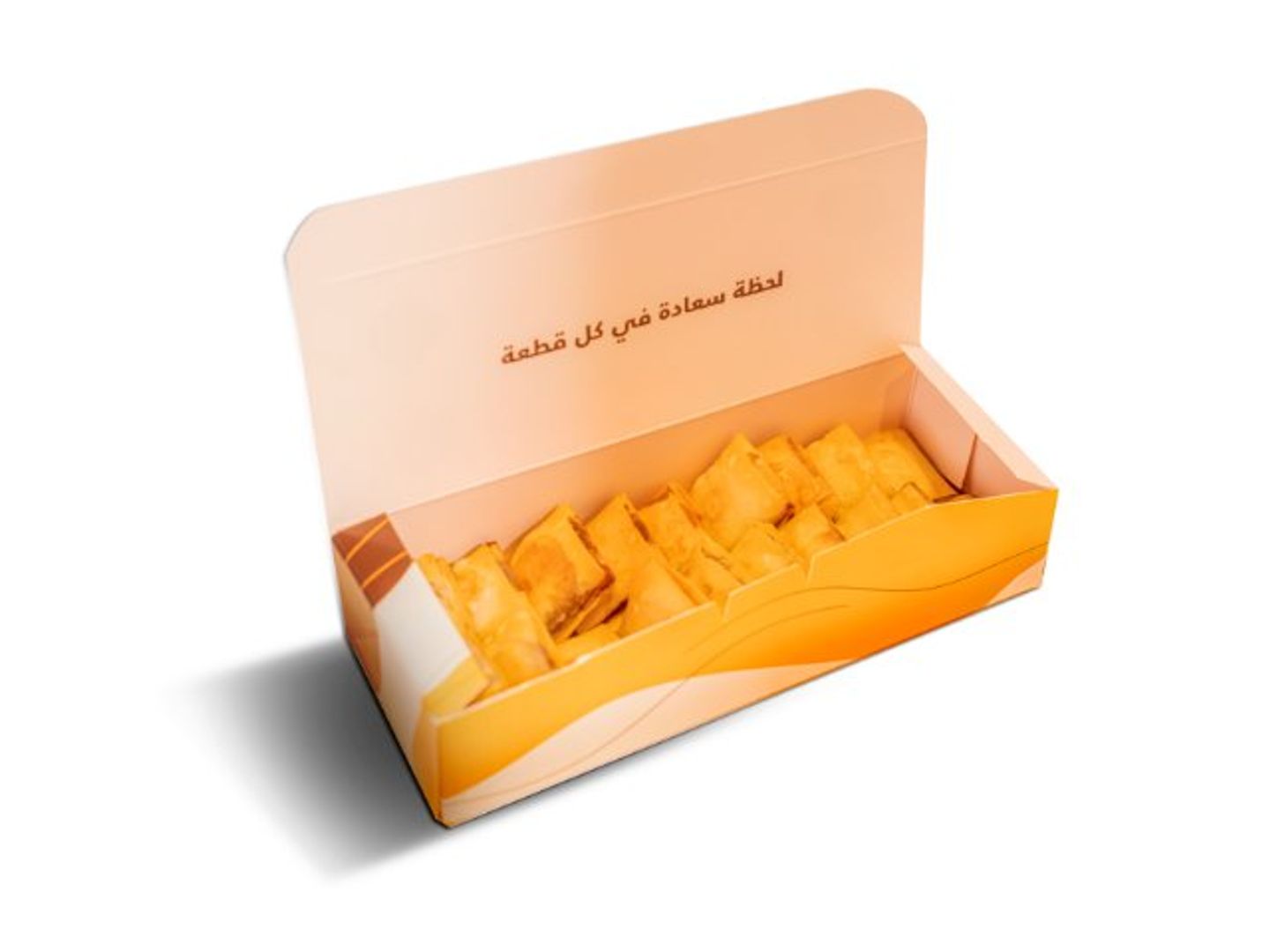 مربعات تمر وجبن - مربعات تمر وجبن صغير