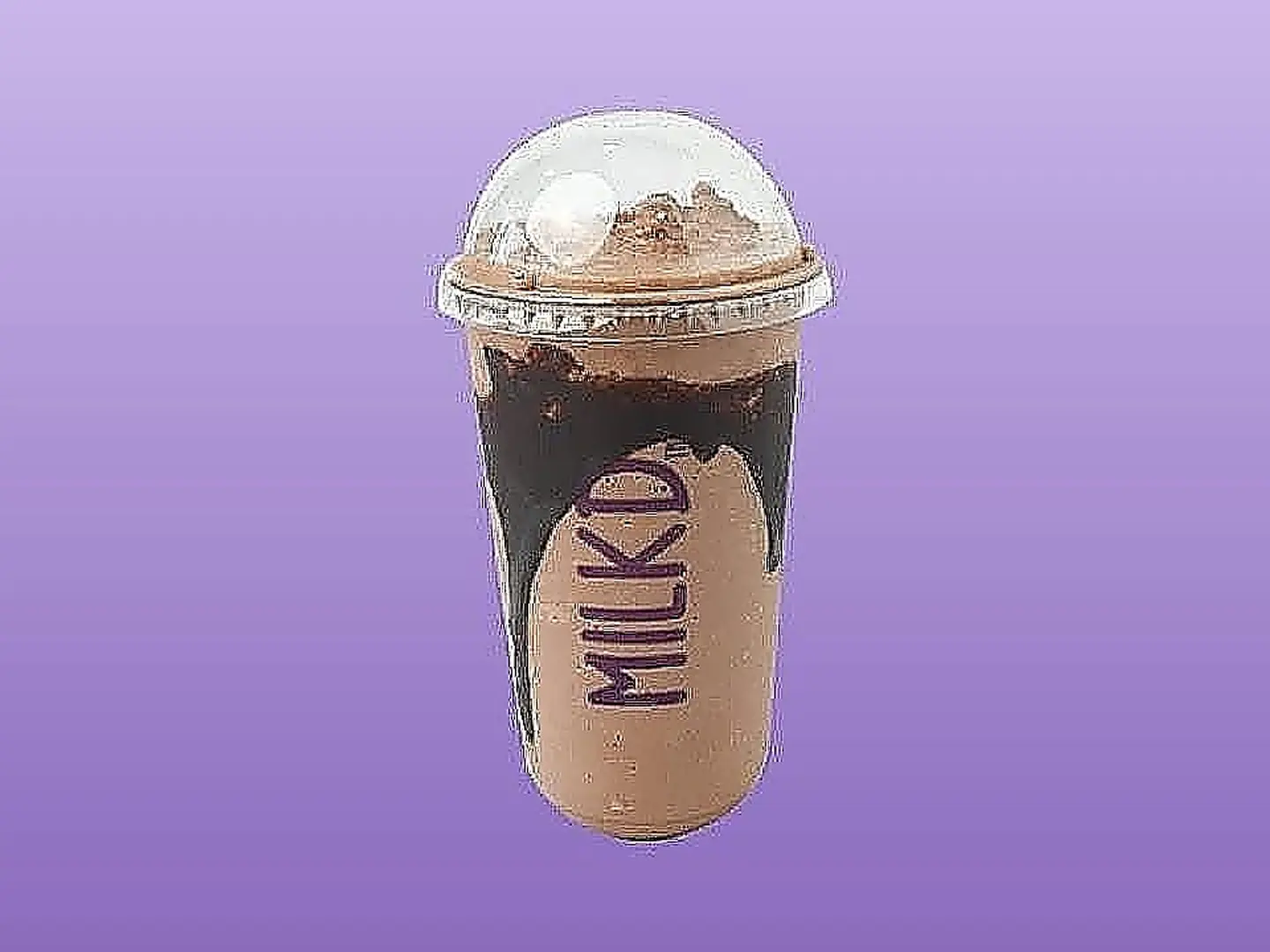 ميلك شيك شوكولاتة