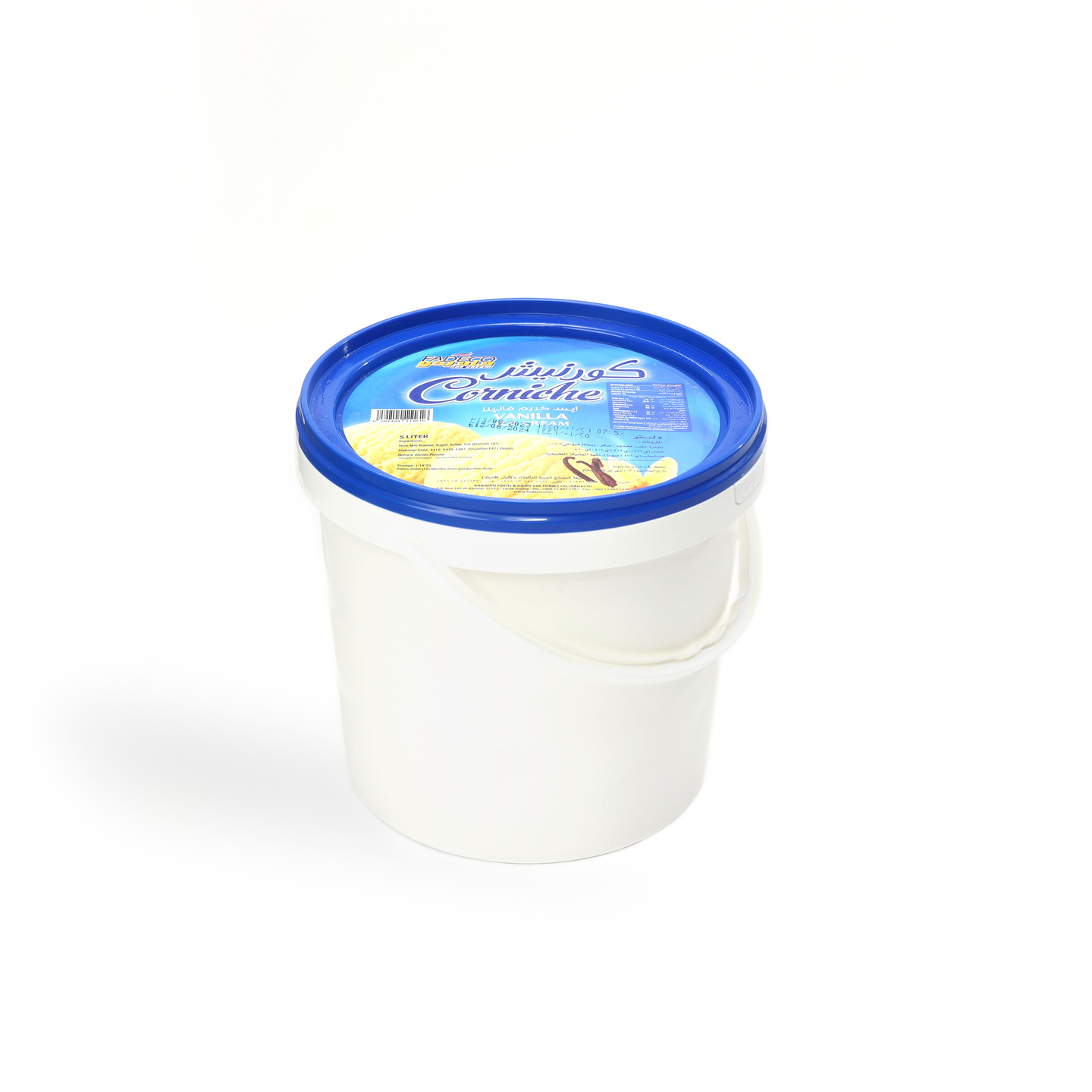Vanilla Ice Cream 5 Liter