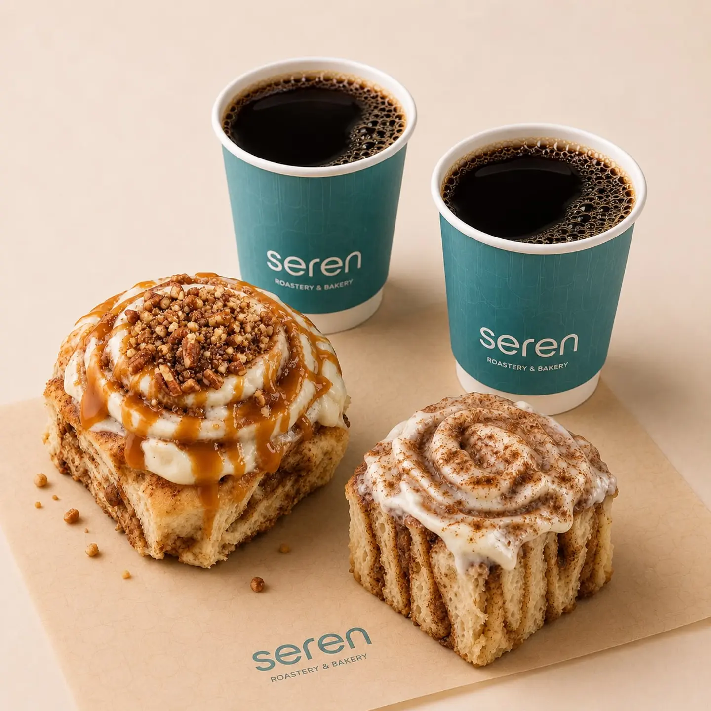 Cinnabon Gathering