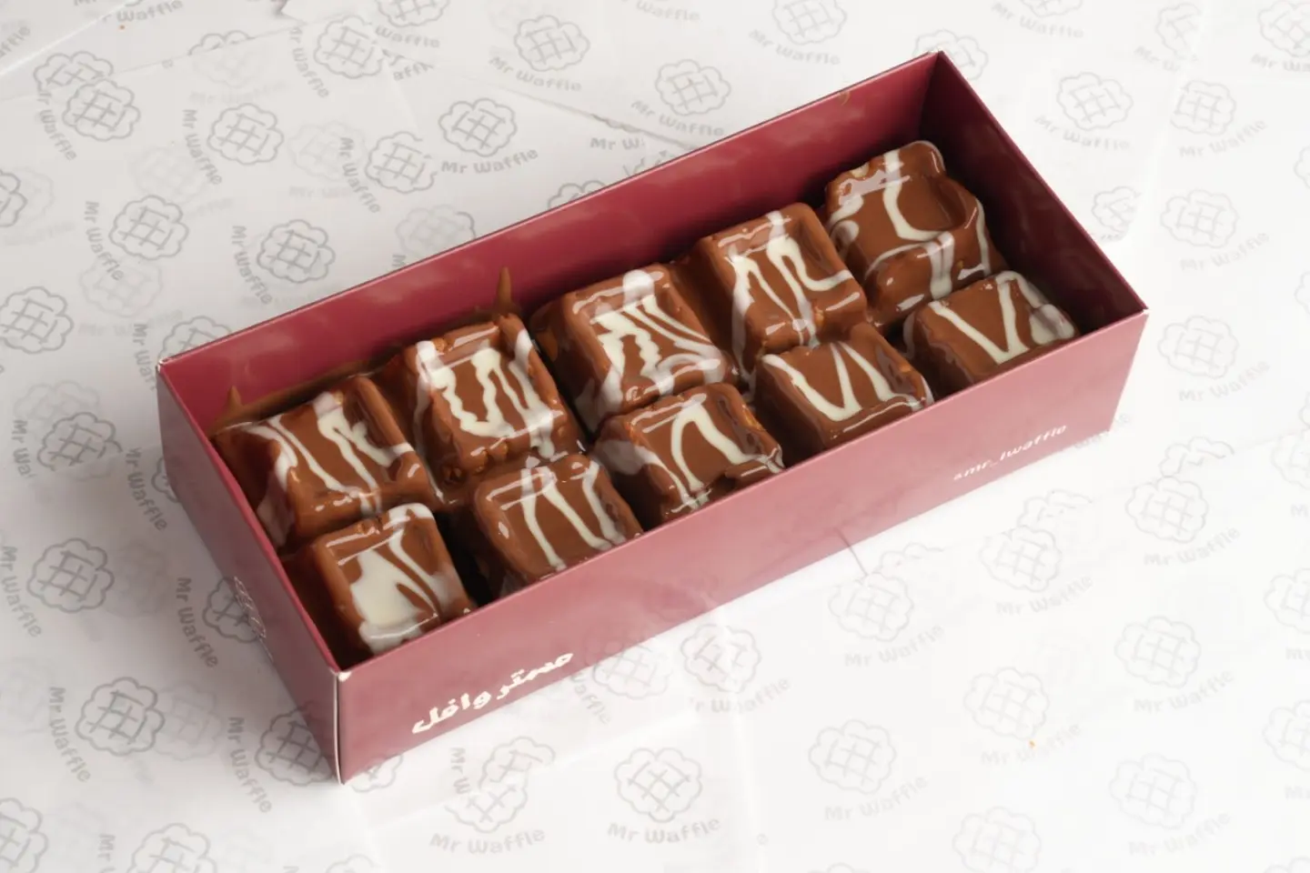 ميني وافل