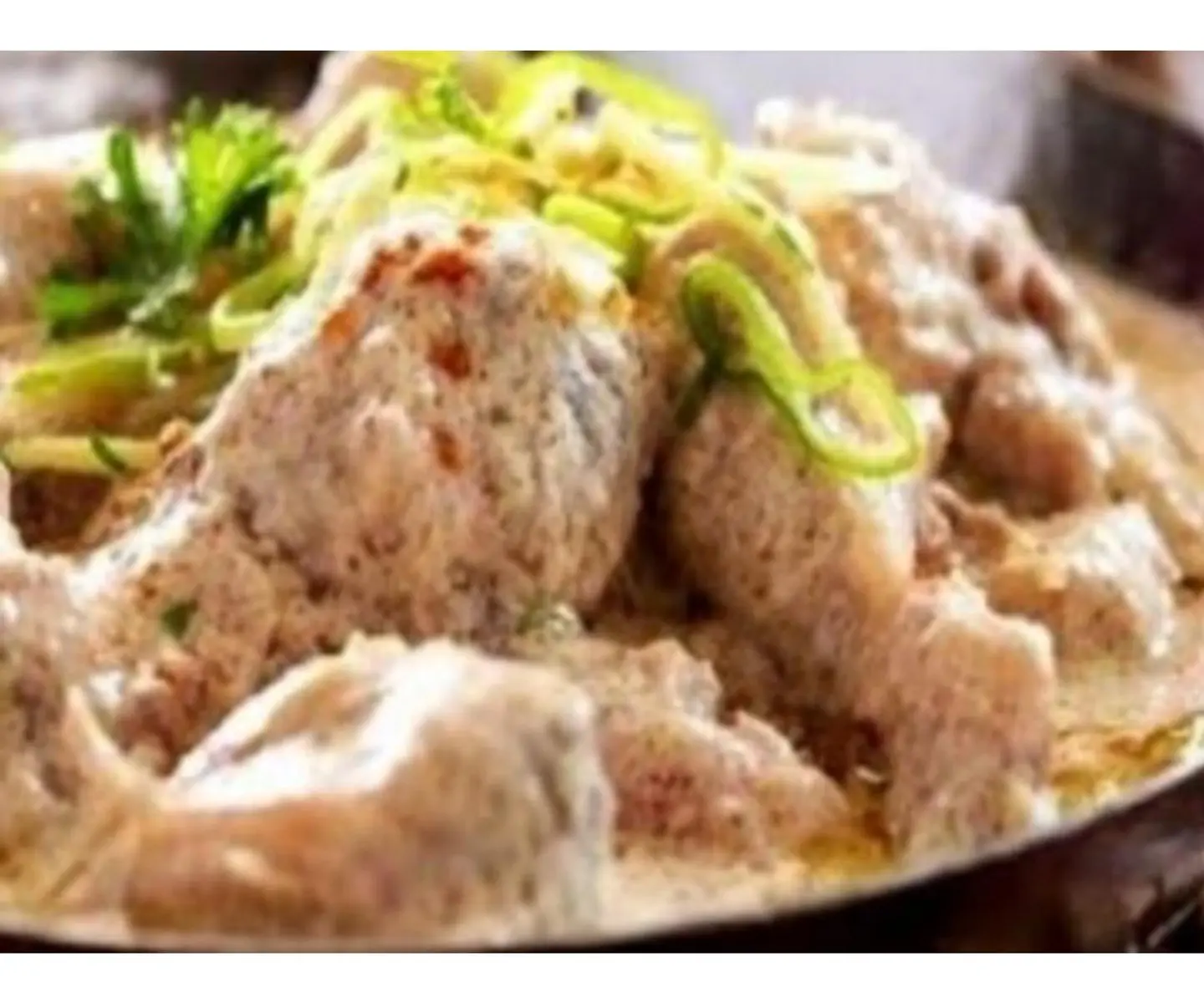 Full Chicken White Karahi