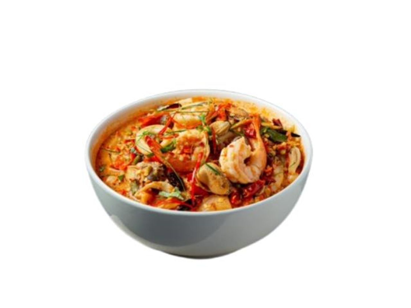 Shrimp And Pepper Soup