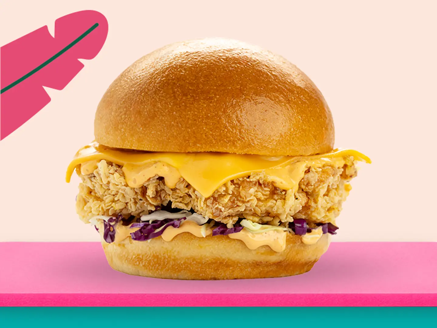 وجبة كرسبي فلامنجو سبايسي