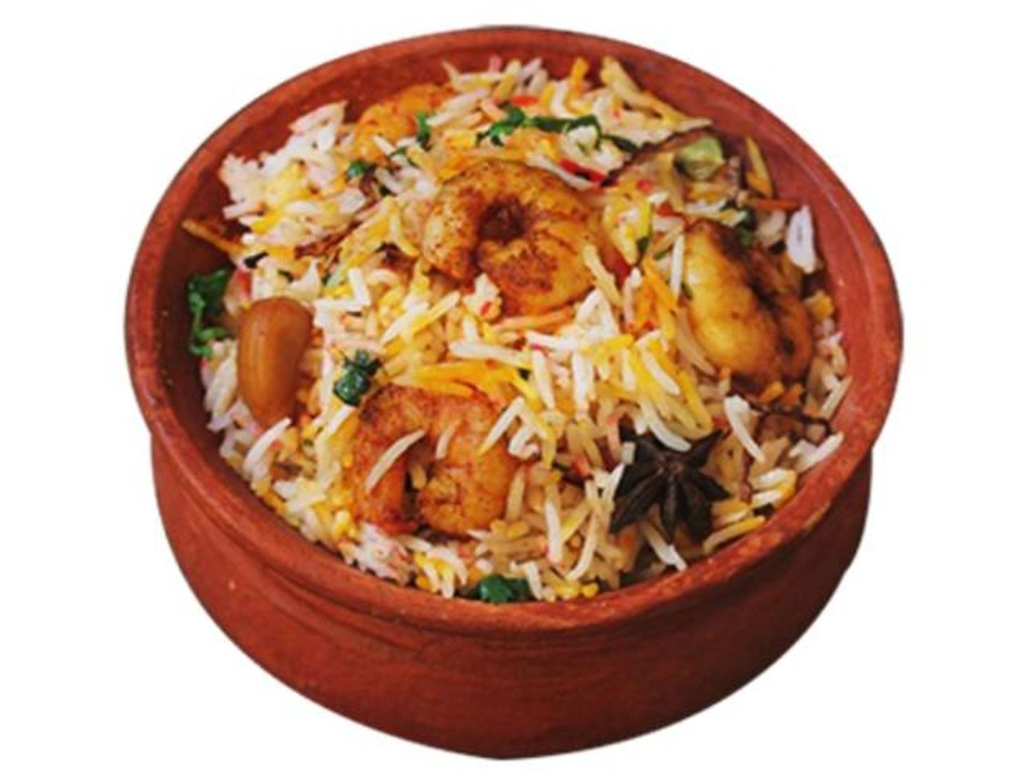 برياني روبيان