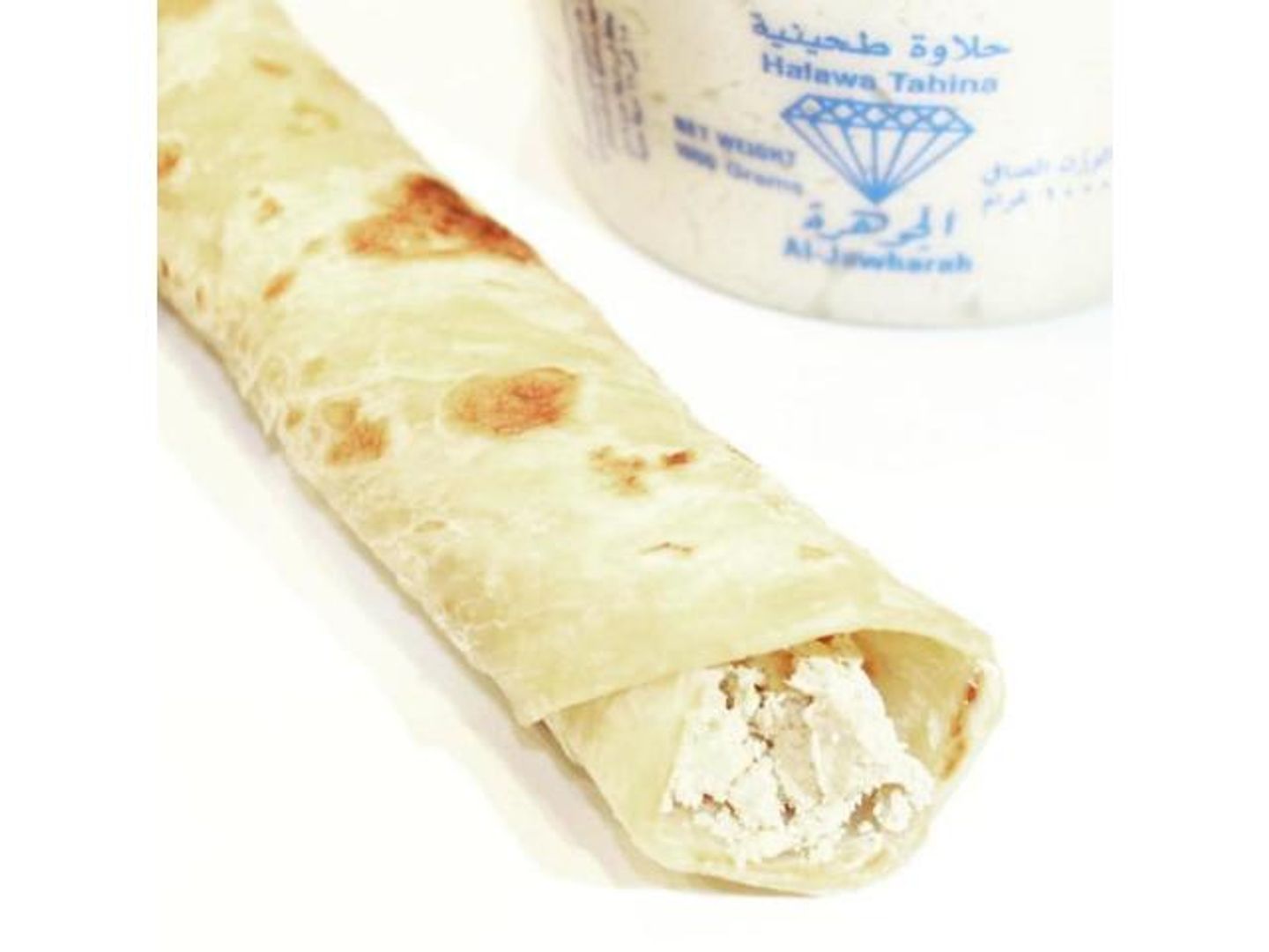‏حلاوة طحينية