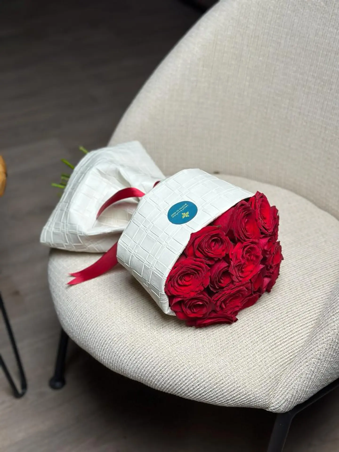 Elegant Leather Bouquet