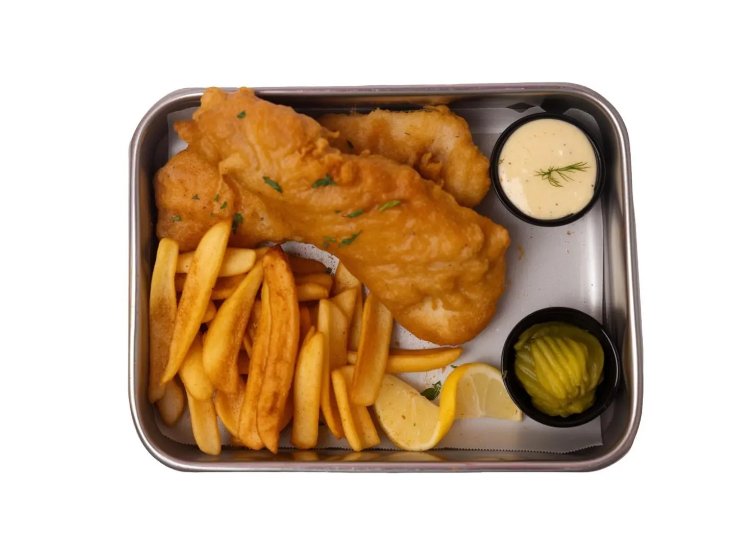 Fish And Chips