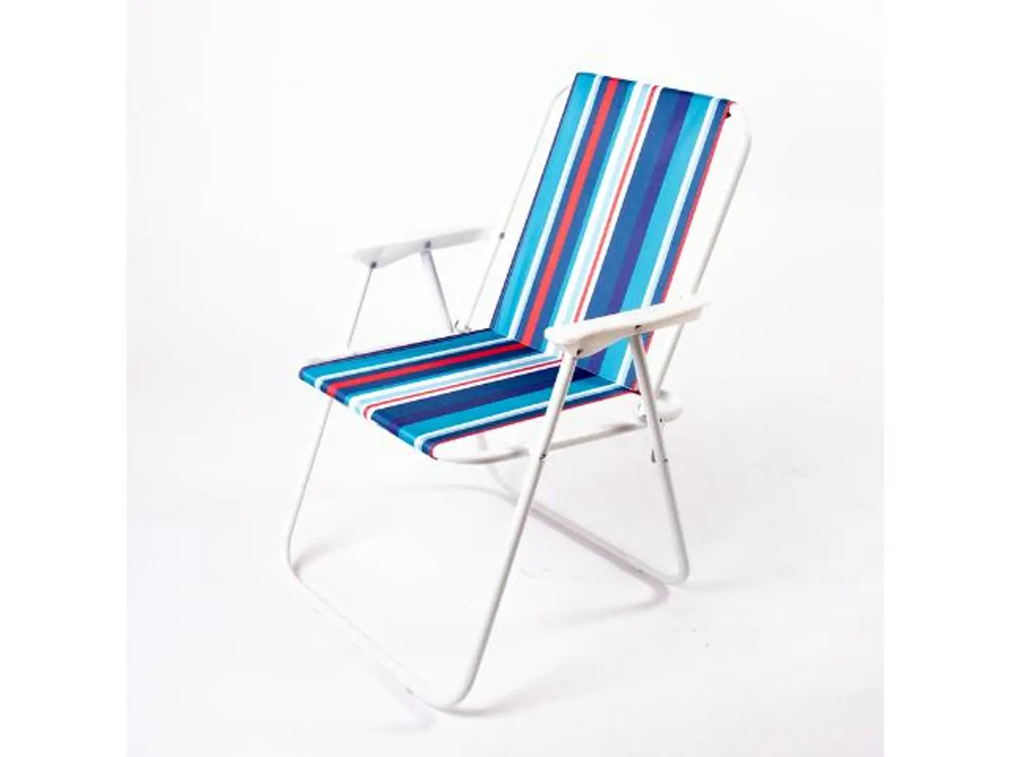 Kaza Leisure Chair Stripe Blue قطعة\Pcs