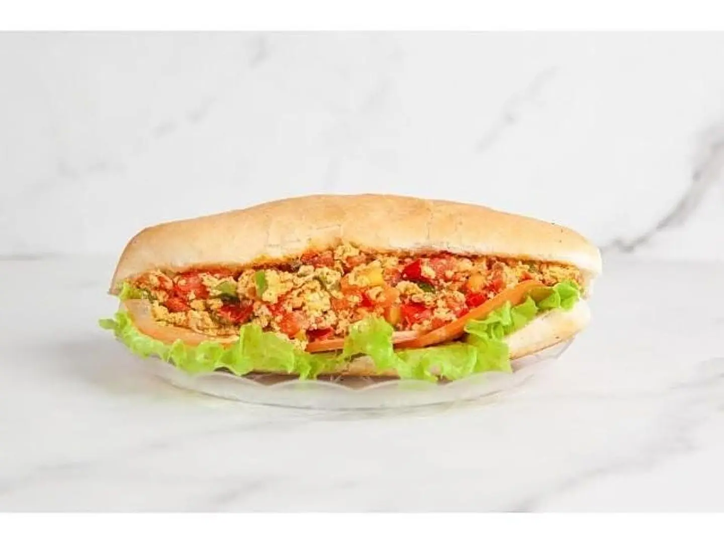 ساندوتش شكشوكه