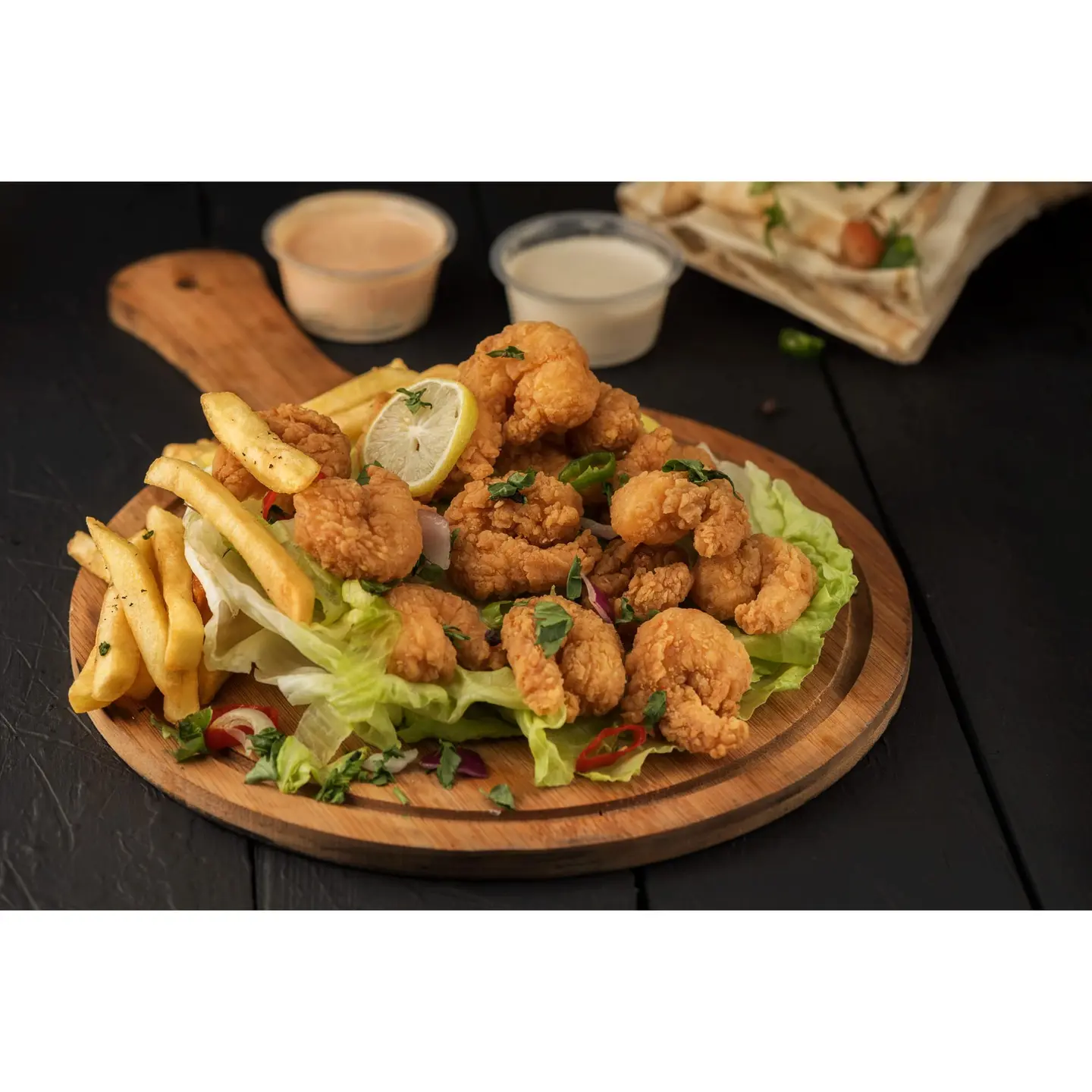 Broasted Shrimp
