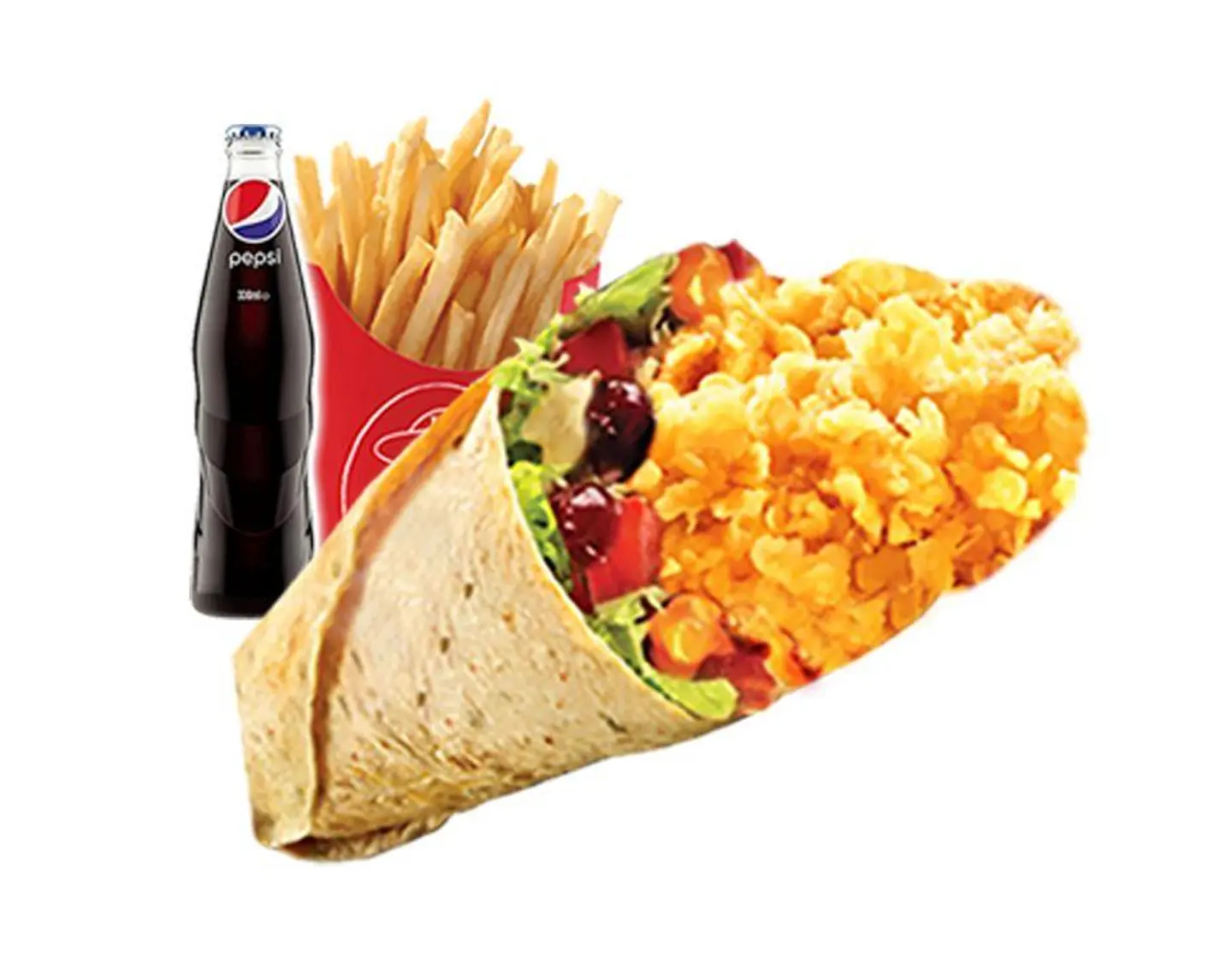 Zinger Tortilla Meal