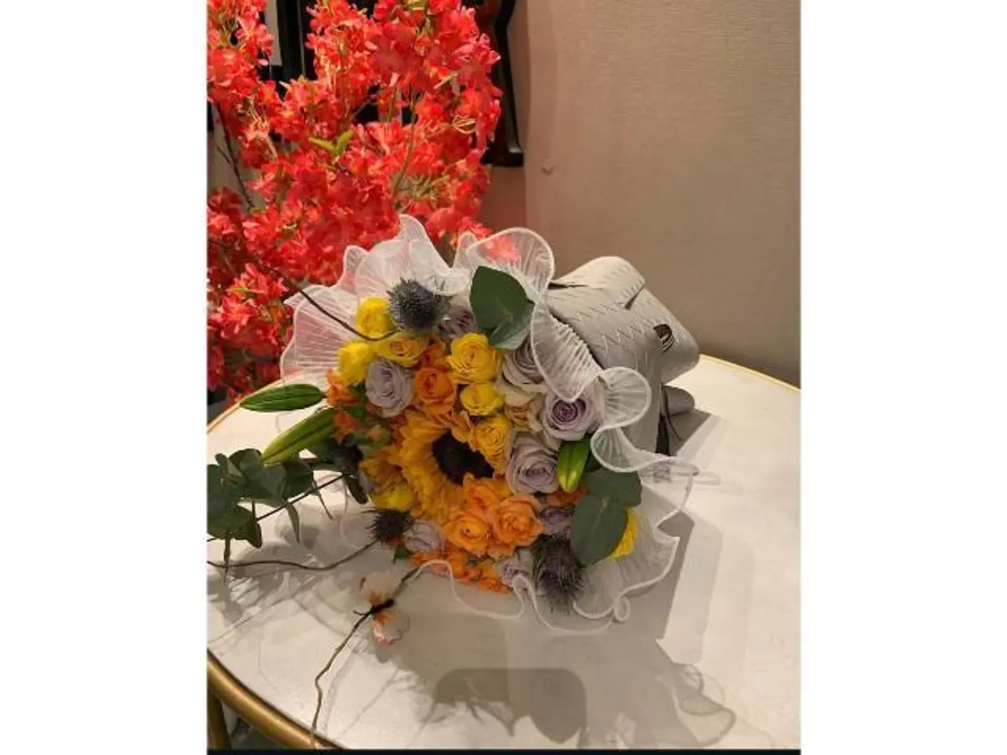 Luxury Leather Bouquet