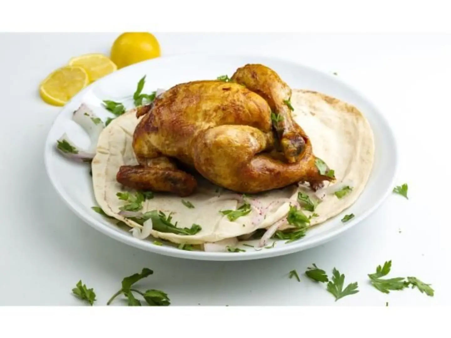 Whole Plain Grilled Chicken