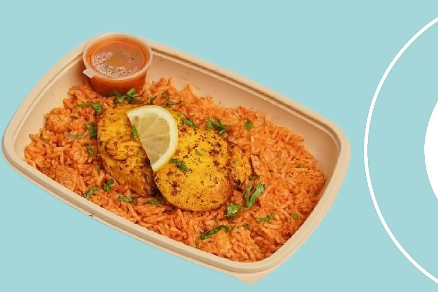 Chicken Kabsa With Daqoos