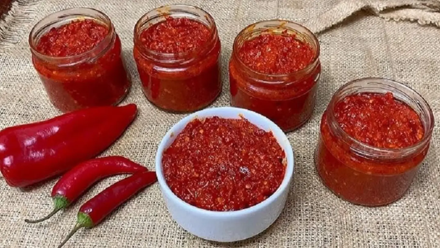 Red Chili Sauce