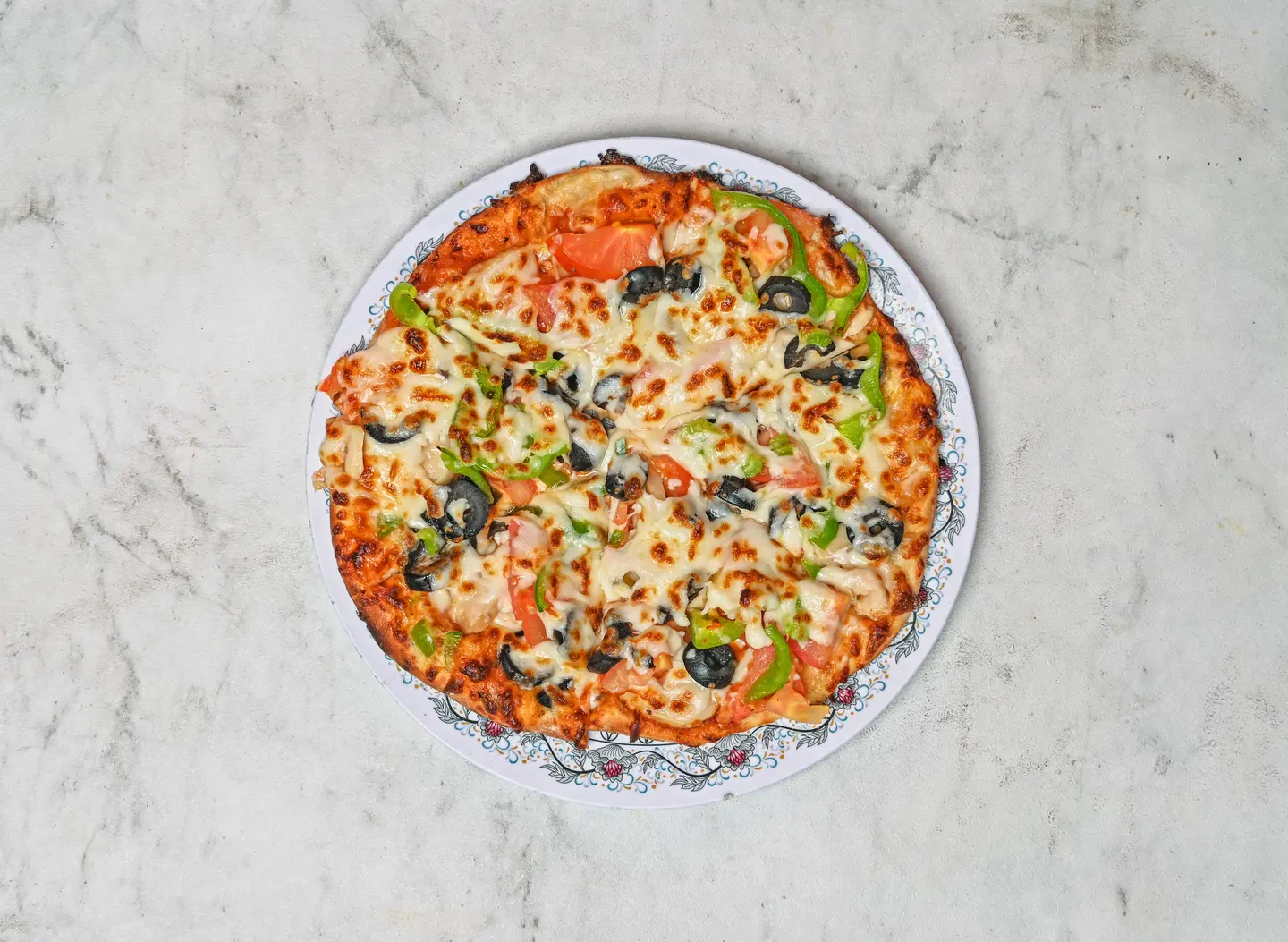 Vegetable Pizza